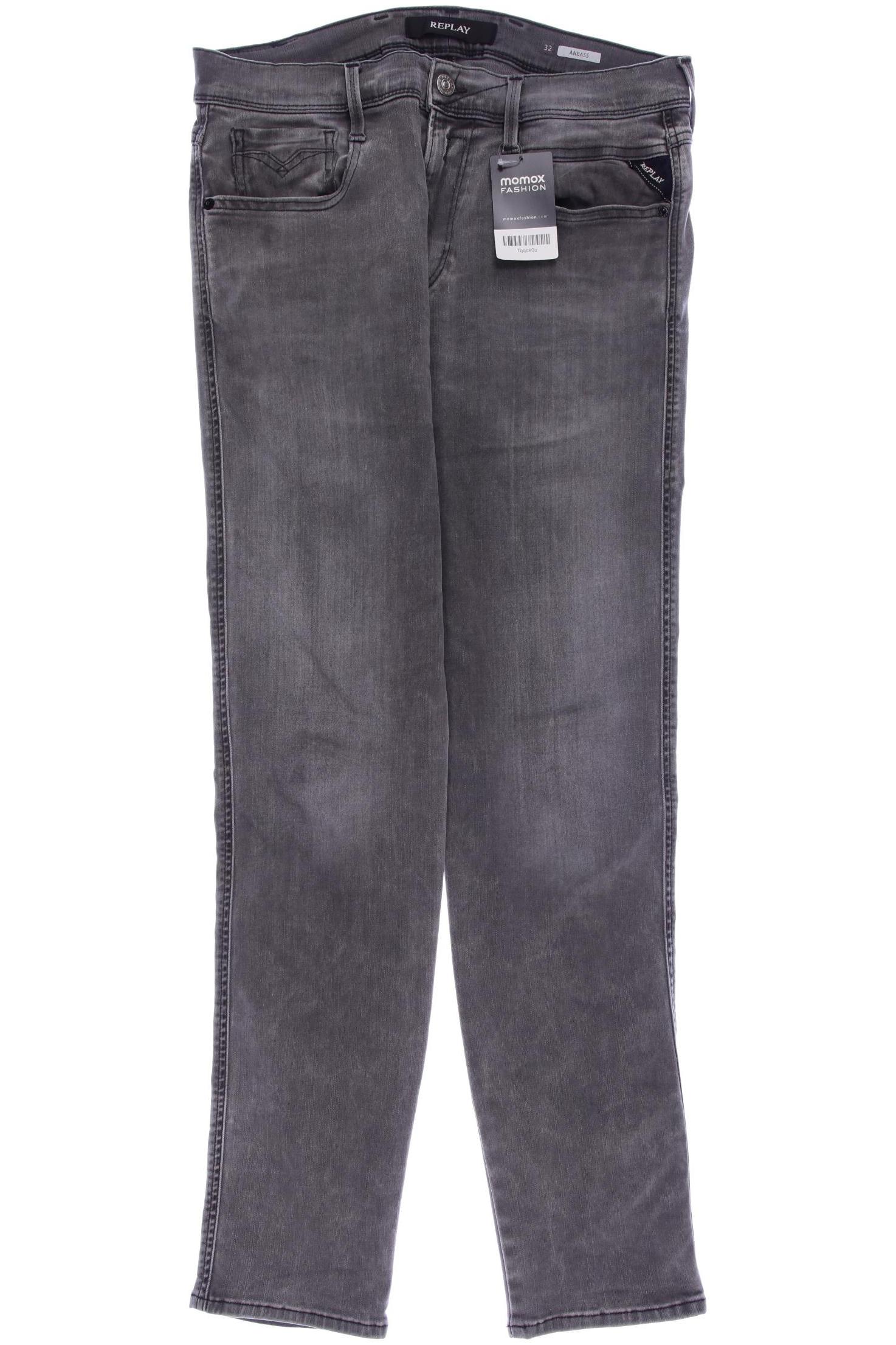 

Replay Herren Jeans, grau