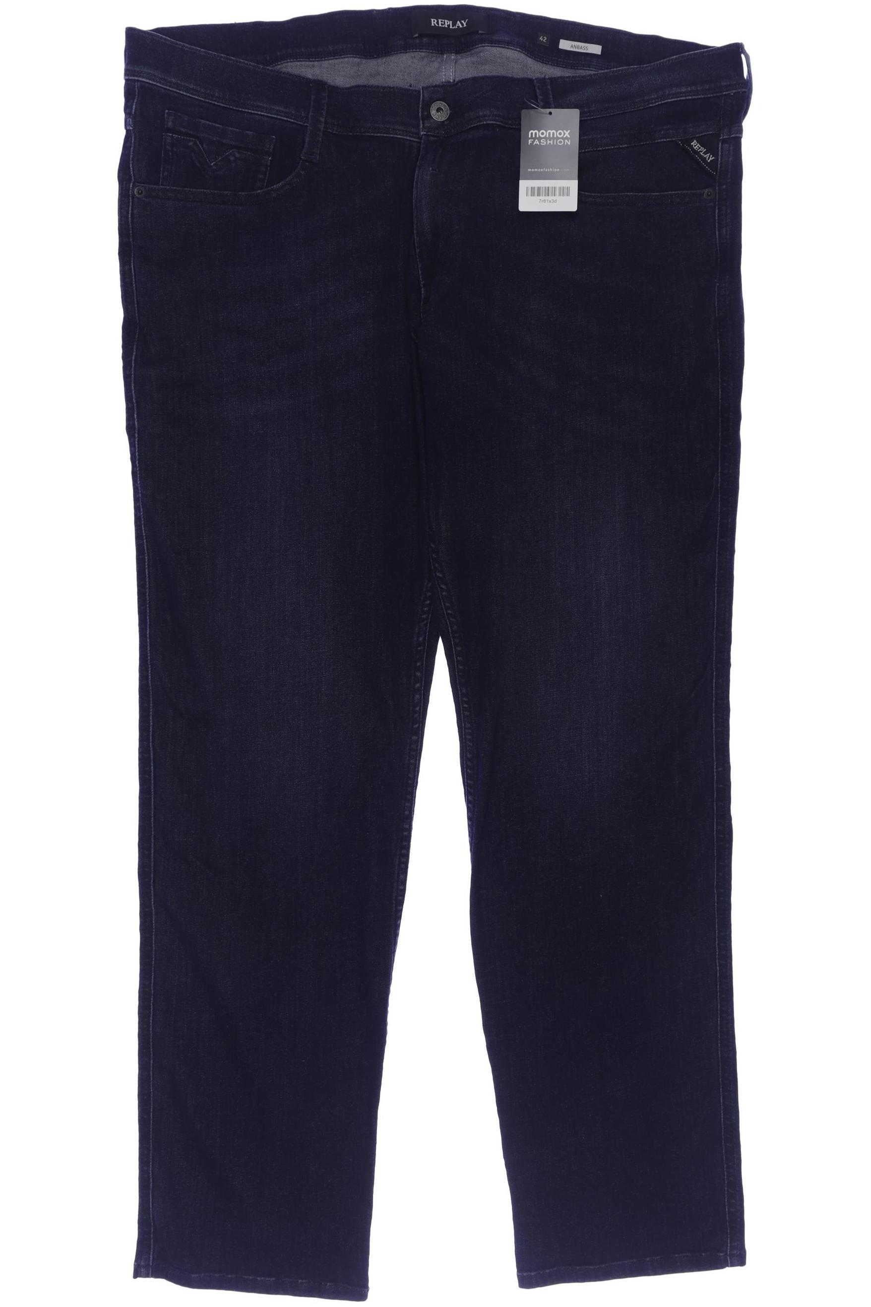 

Replay Herren Jeans, marineblau, Gr. 42