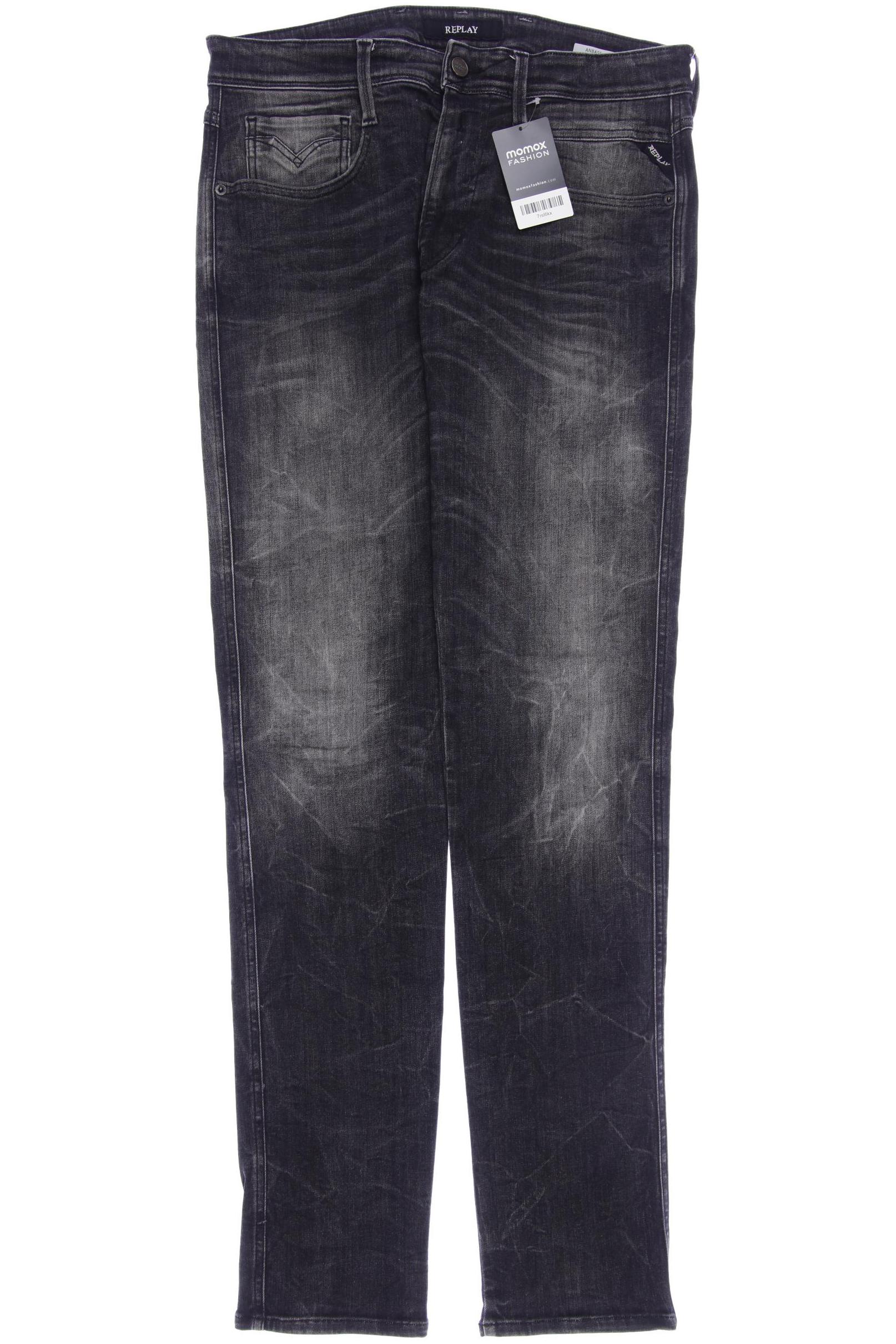 

Replay Herren Jeans, grau