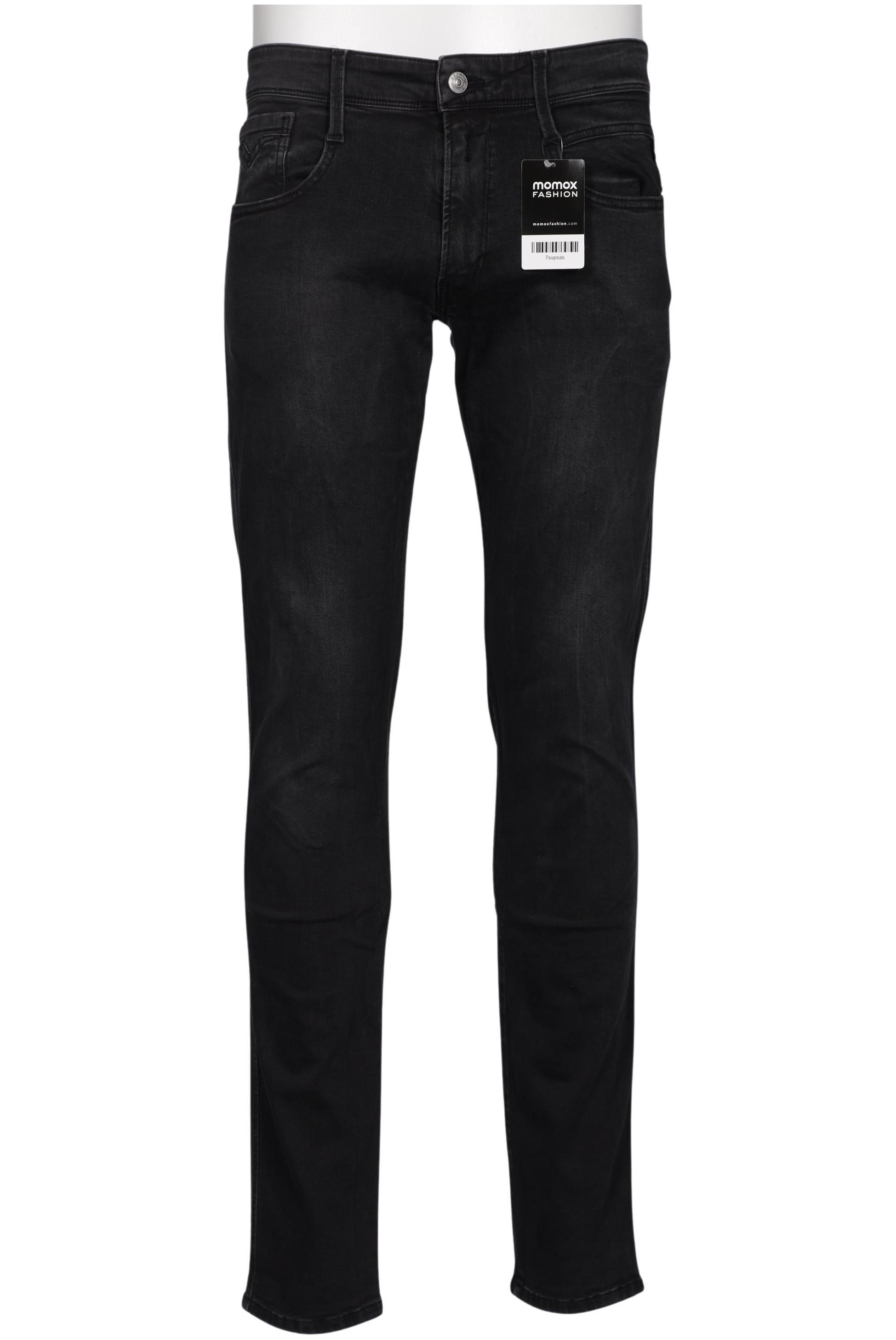

Replay Herren Jeans, schwarz, Gr. 33