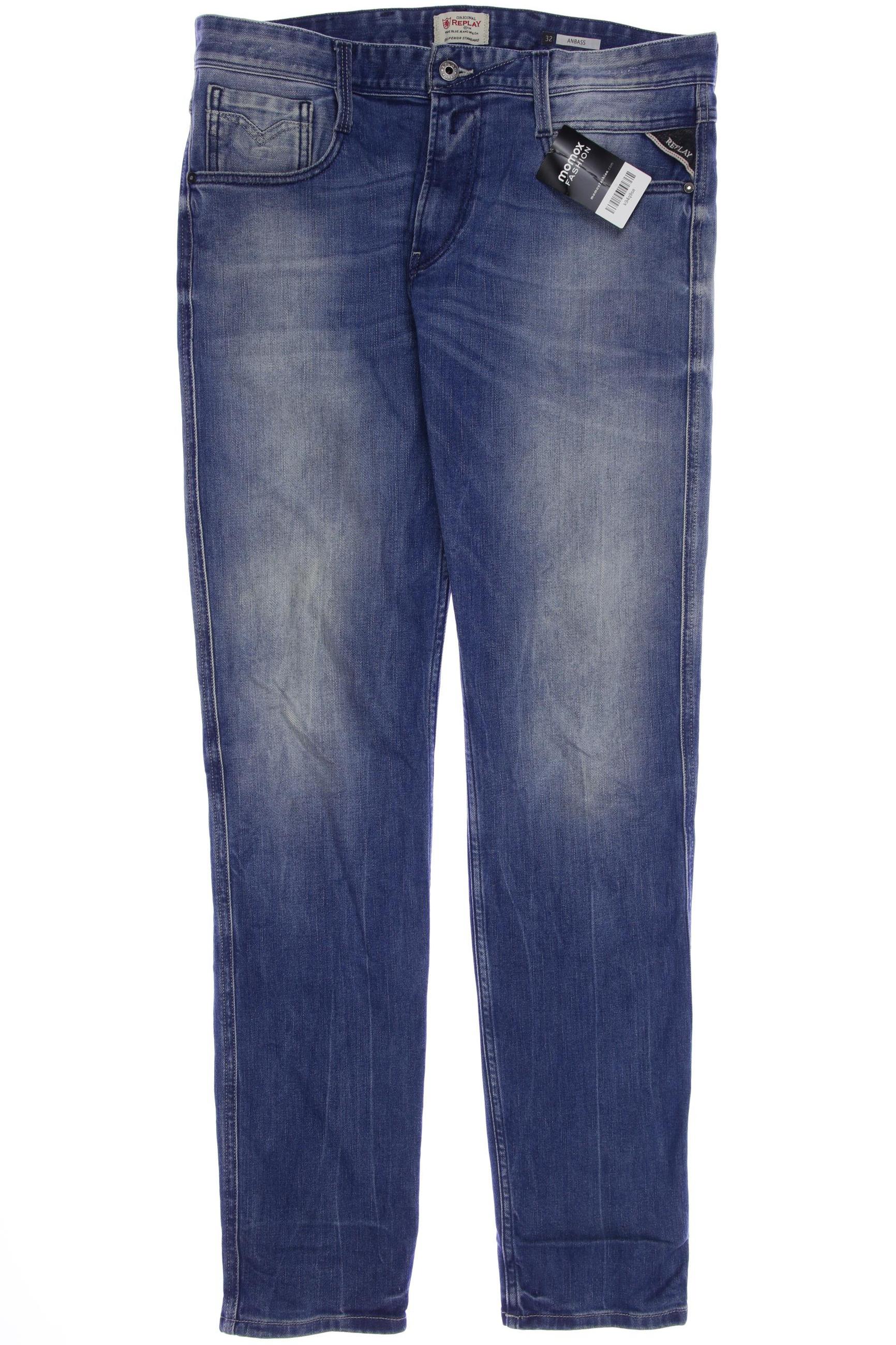 

Replay Herren Jeans, blau, Gr. 32