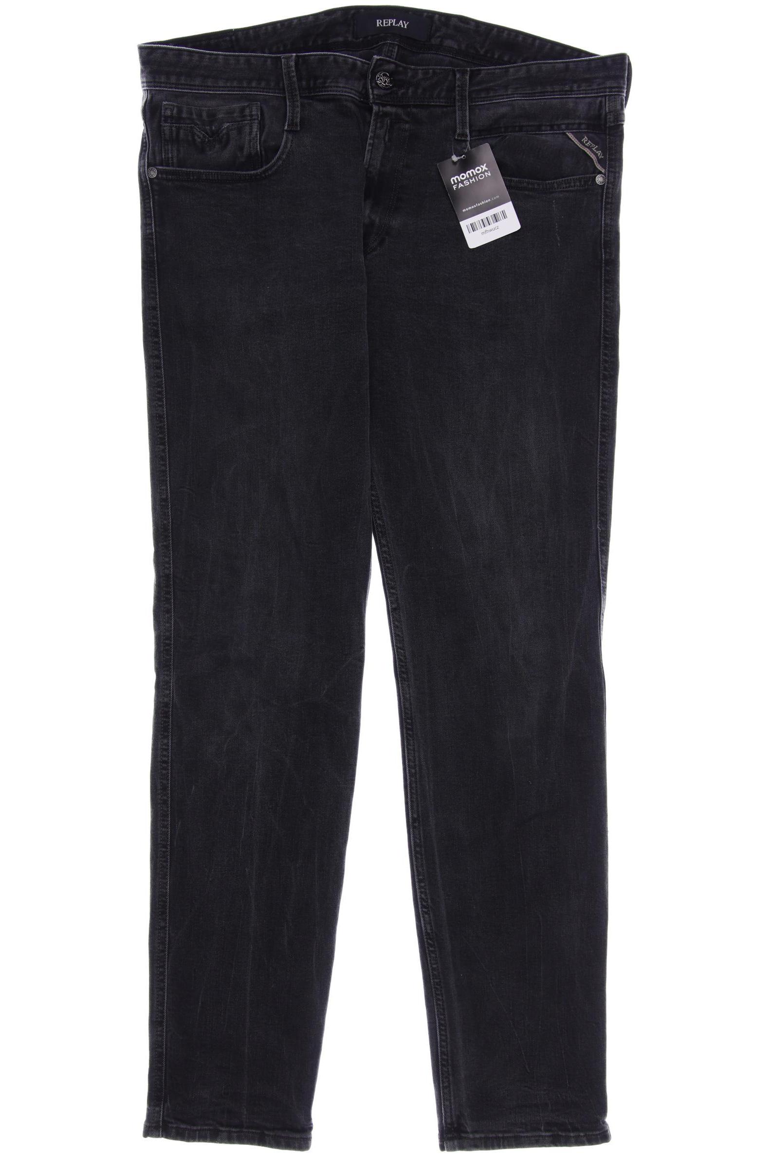

Replay Herren Jeans, grau, Gr. 52