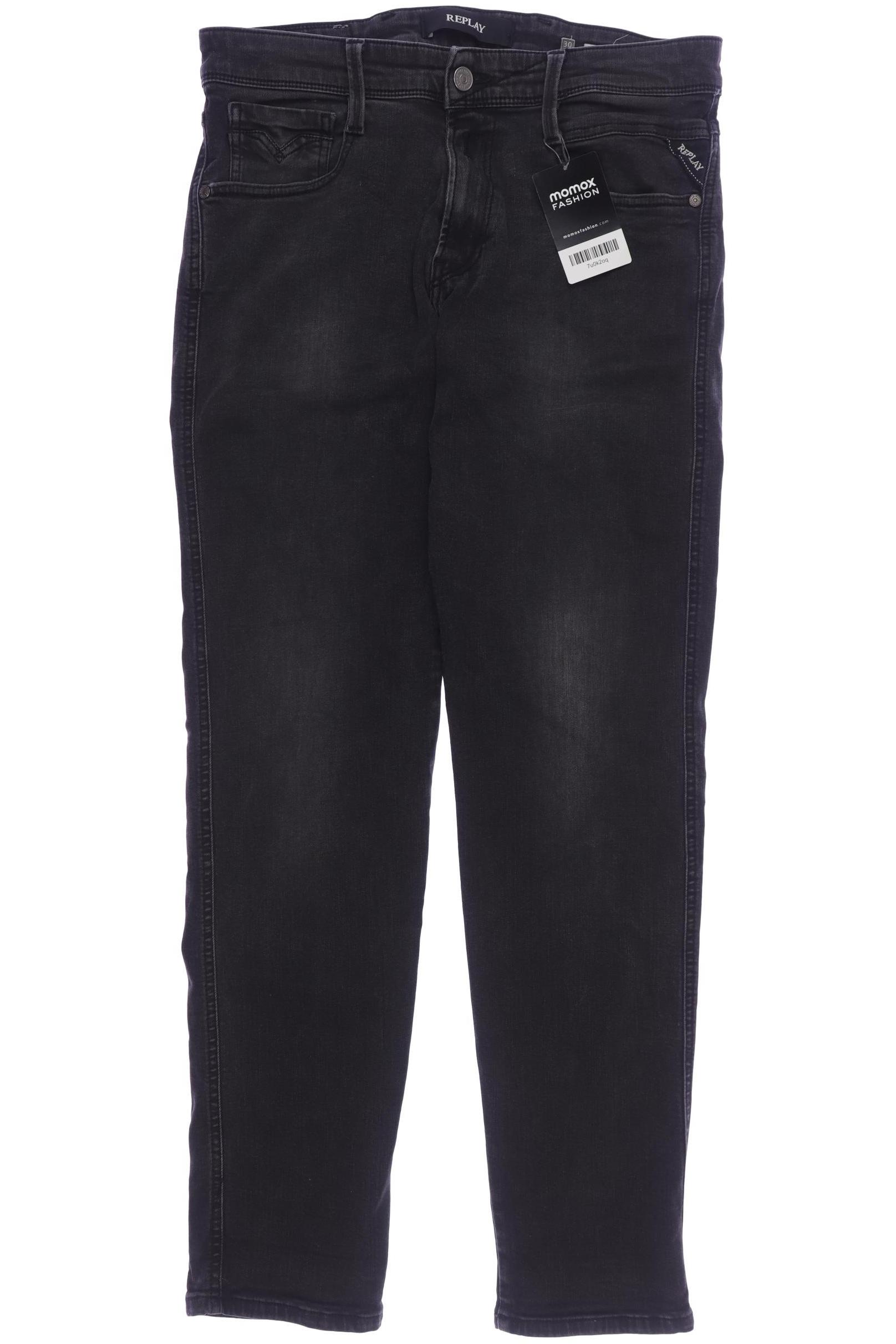 

Replay Herren Jeans, grau, Gr. 30