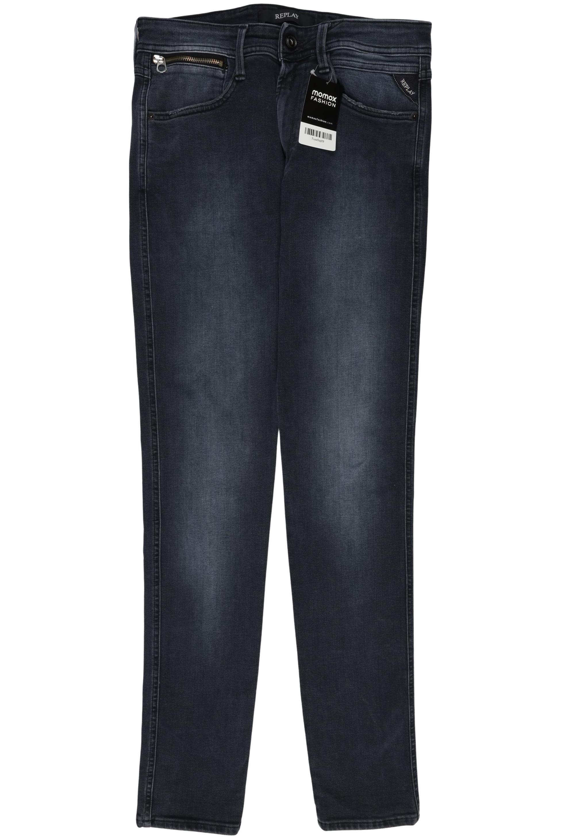 

Replay Herren Jeans, marineblau, Gr. 31