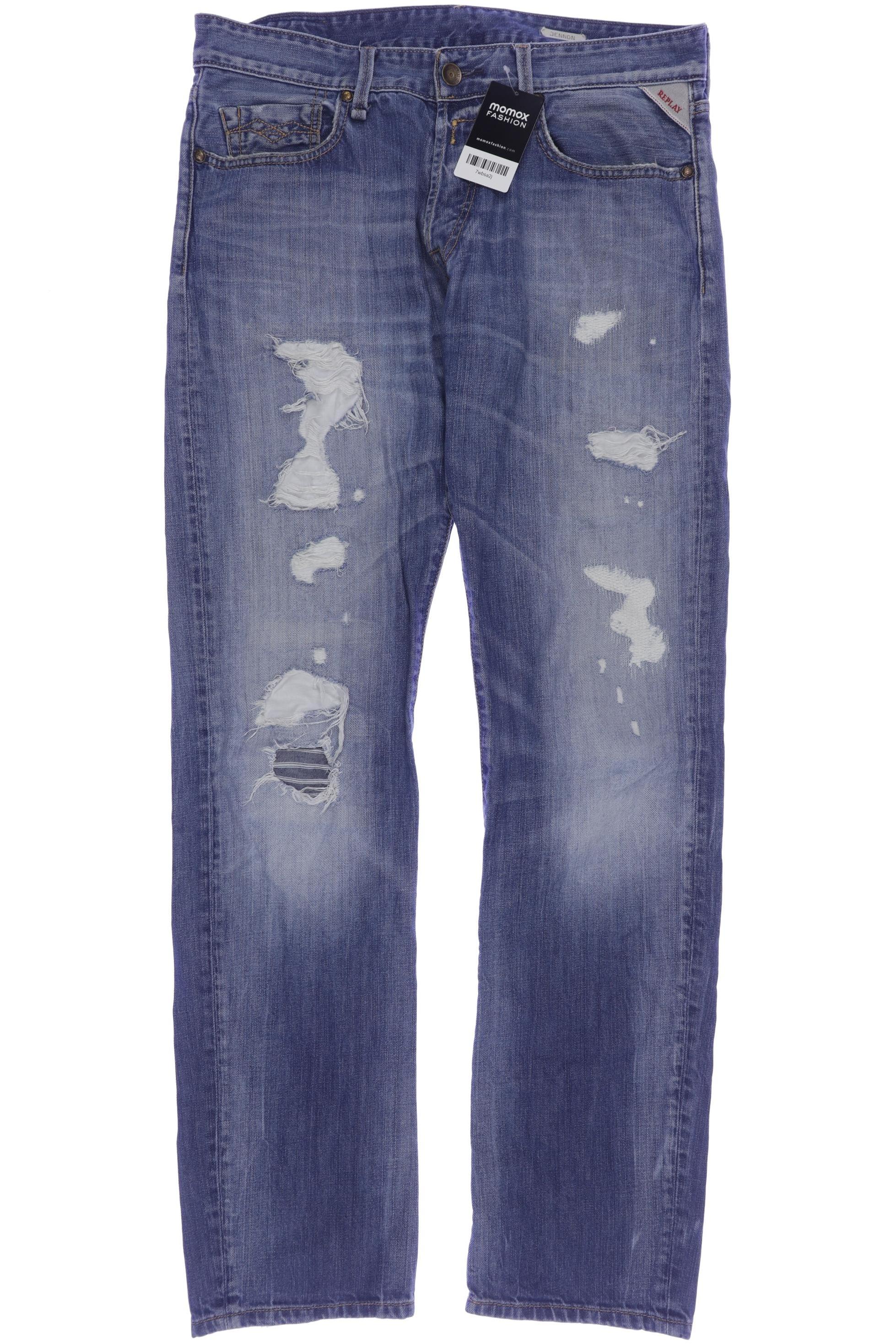 

Replay Herren Jeans, blau, Gr. 34