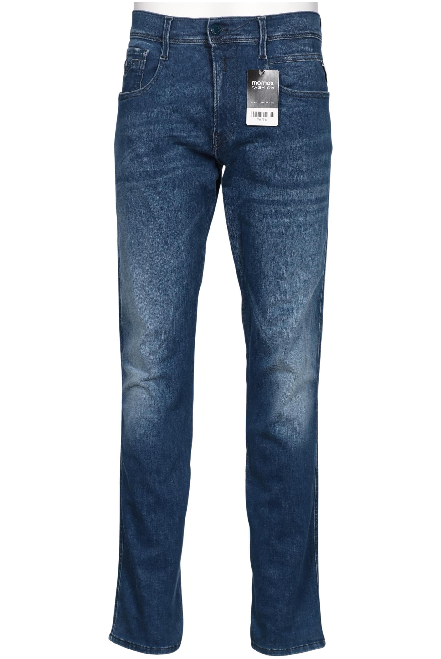 

Replay Herren Jeans, blau, Gr. 34