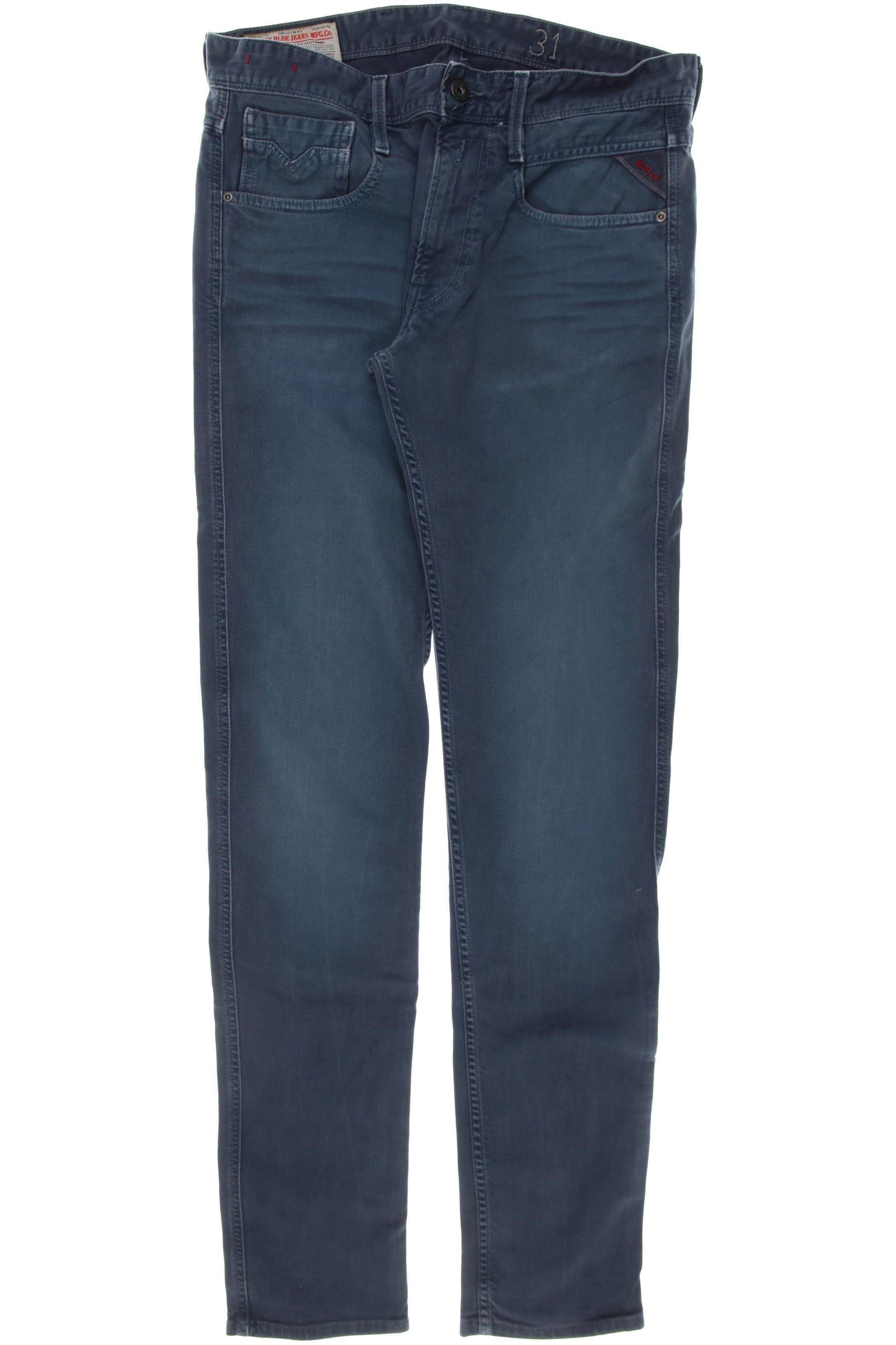 

Replay Herren Jeans, blau, Gr. 31