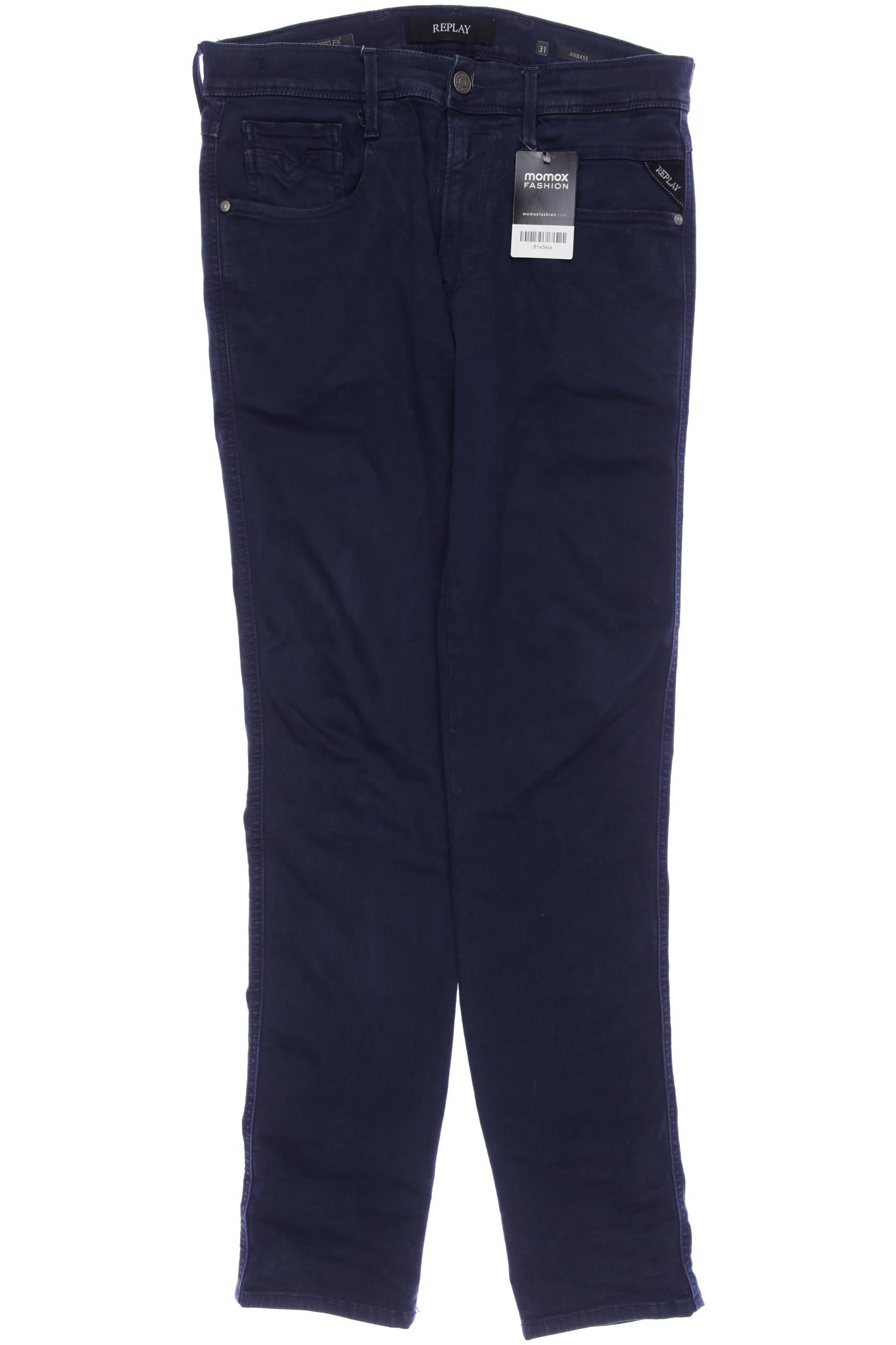 

Replay Herren Jeans, marineblau, Gr. 31