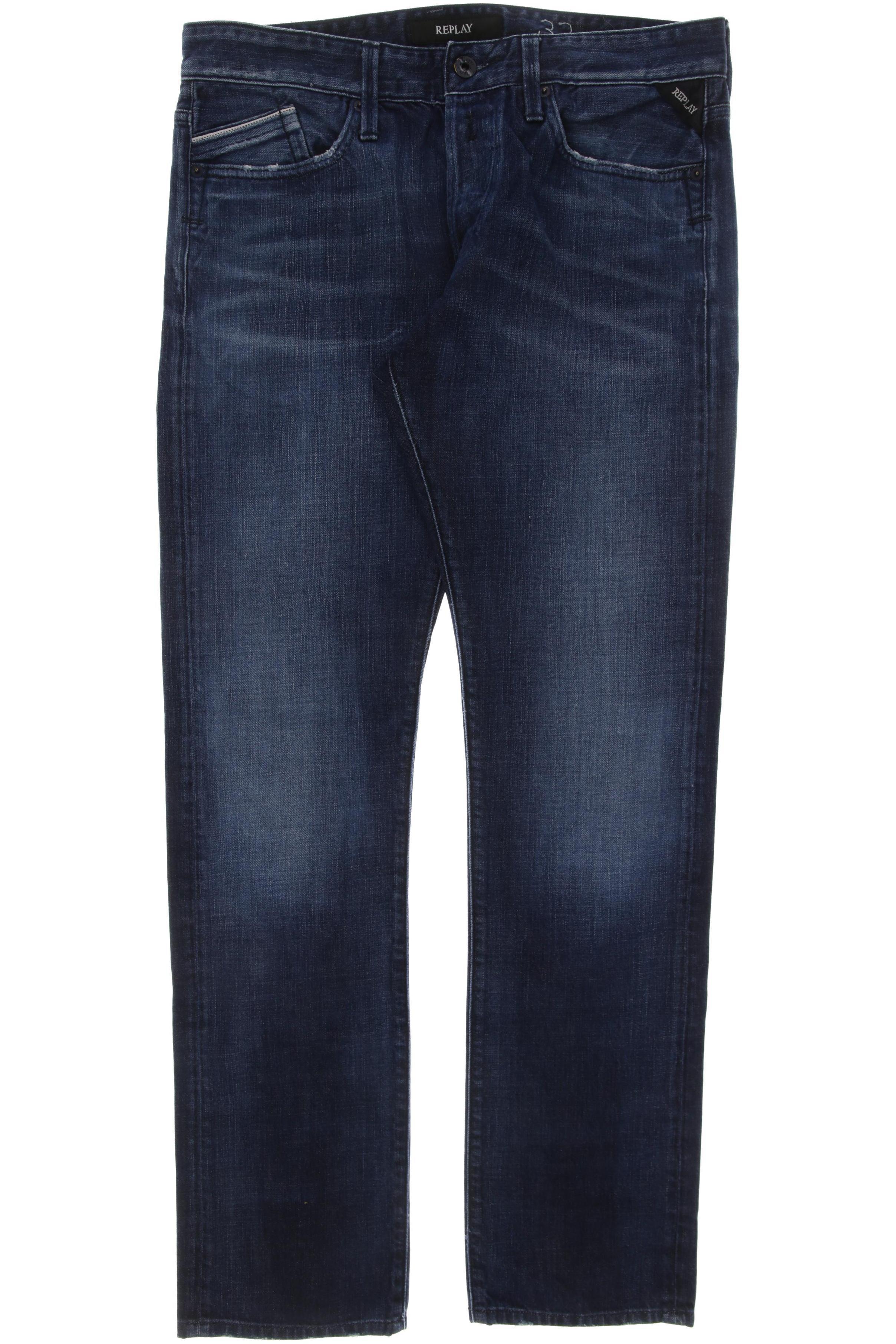 

Replay Herren Jeans, blau, Gr. 33