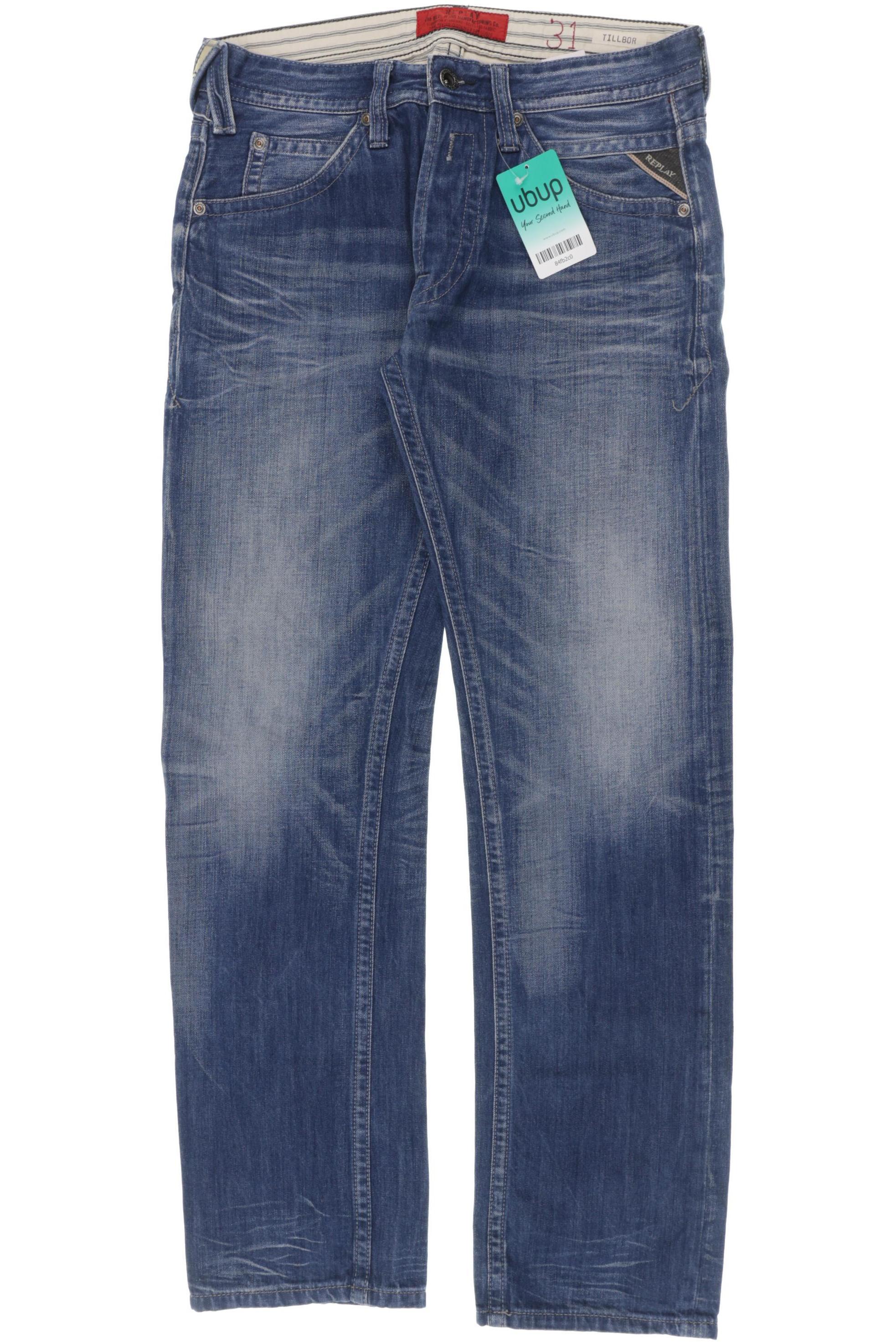 

Replay Herren Jeans, blau, Gr. 31