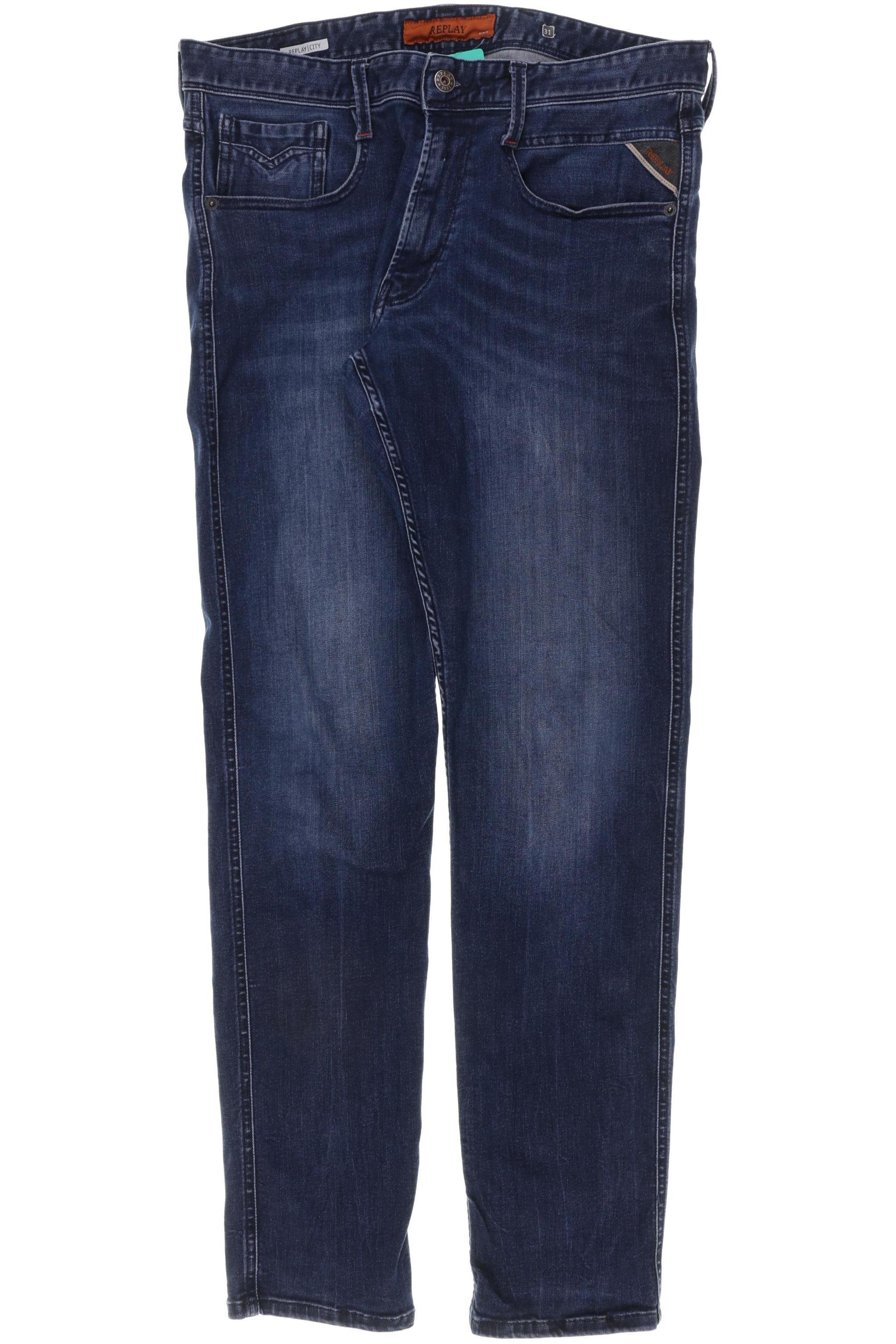 

Replay Herren Jeans, blau, Gr. 31