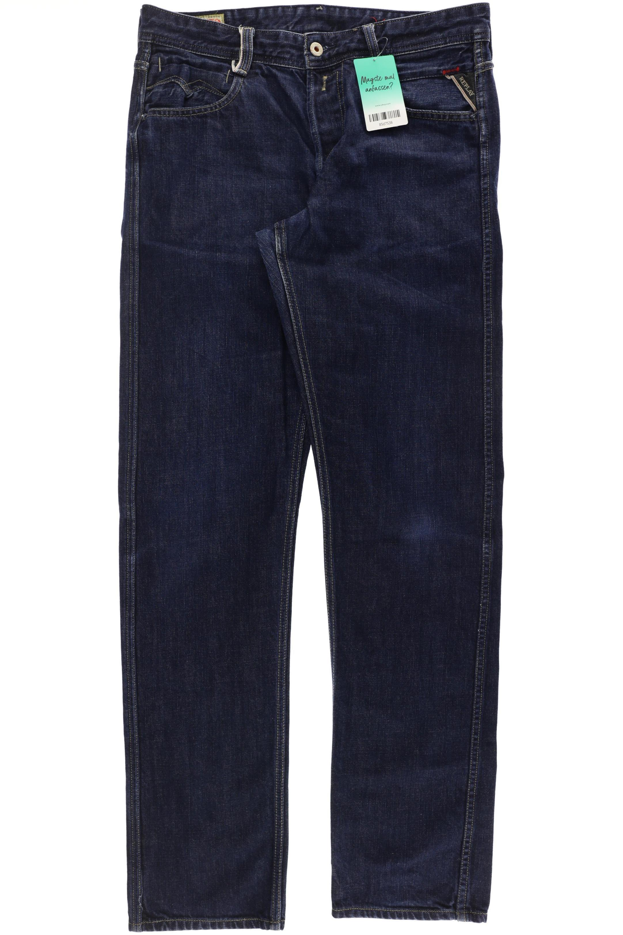 

Replay Herren Jeans, blau, Gr. 31