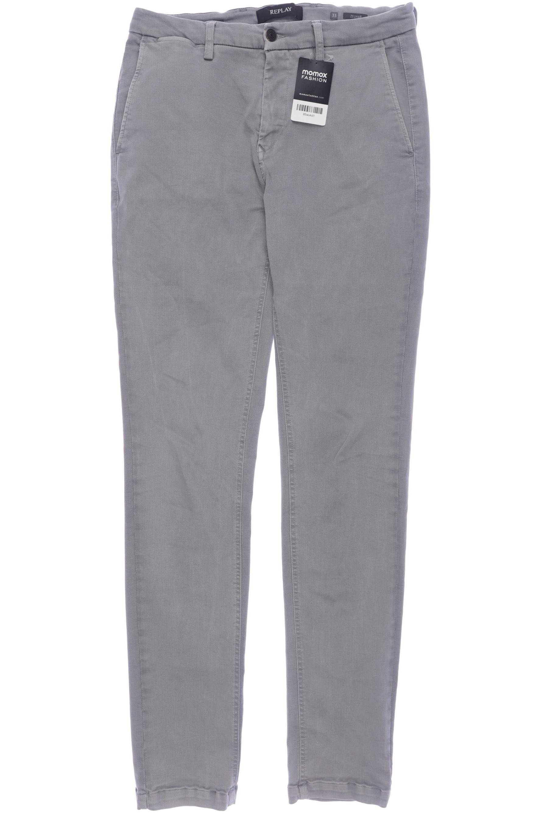 

Replay Herren Jeans, grau, Gr. 33