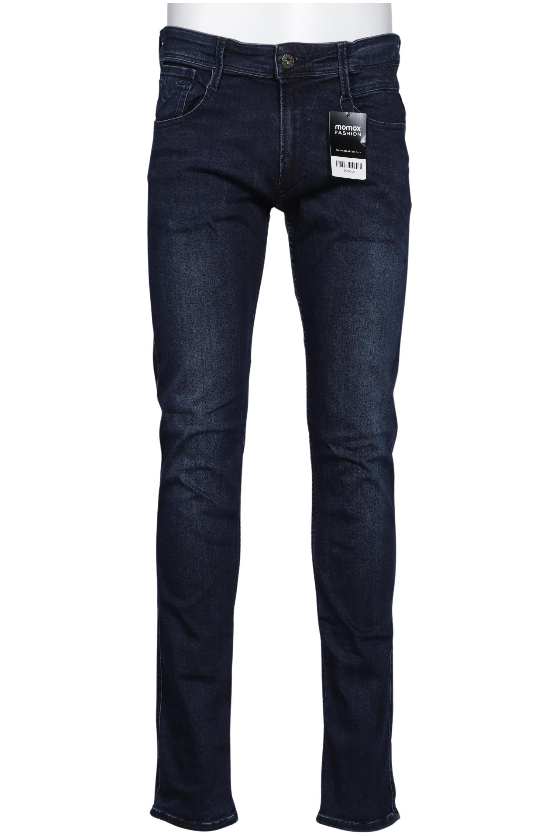

Replay Herren Jeans, marineblau, Gr. 32