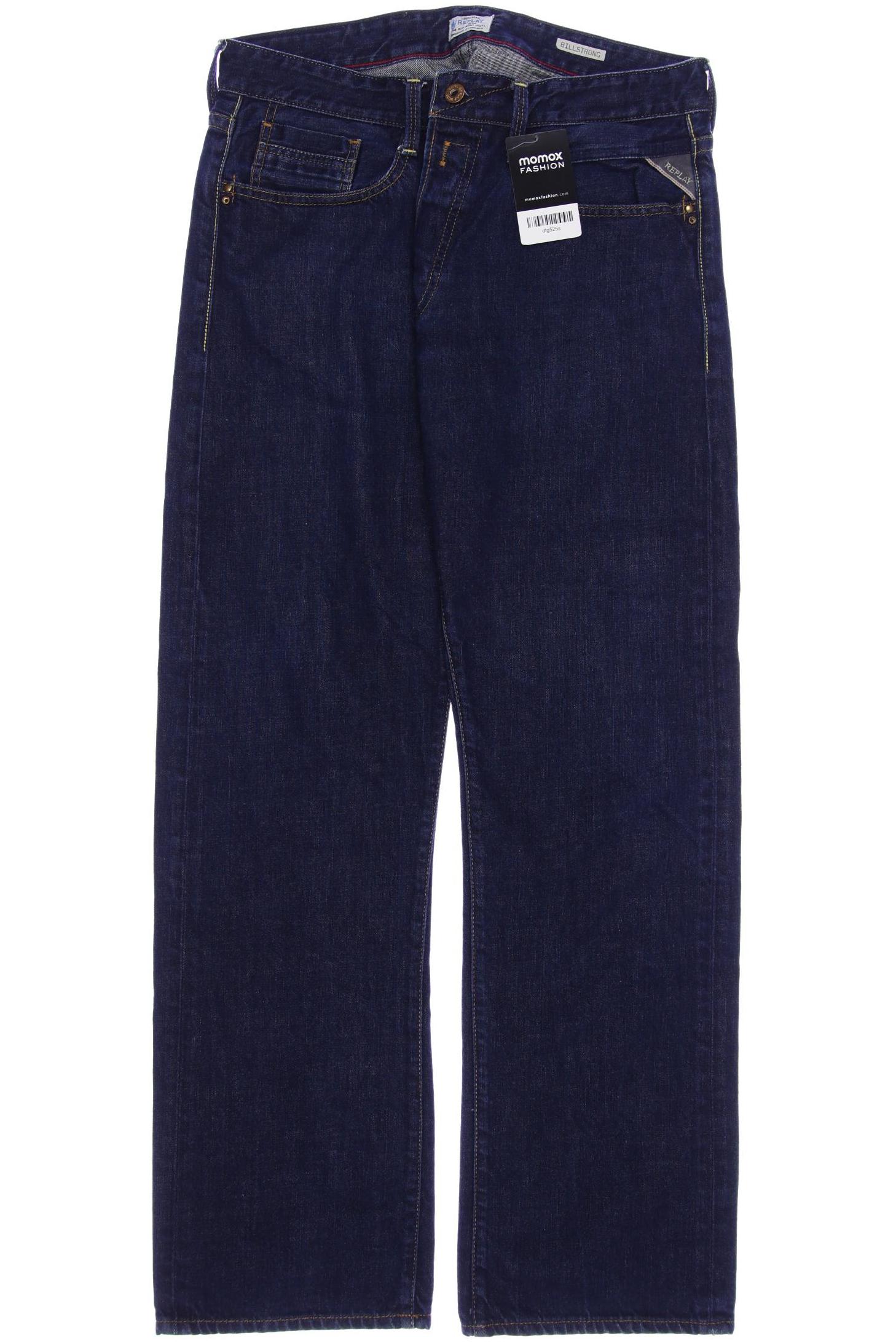 

Replay Herren Jeans, marineblau, Gr. 33