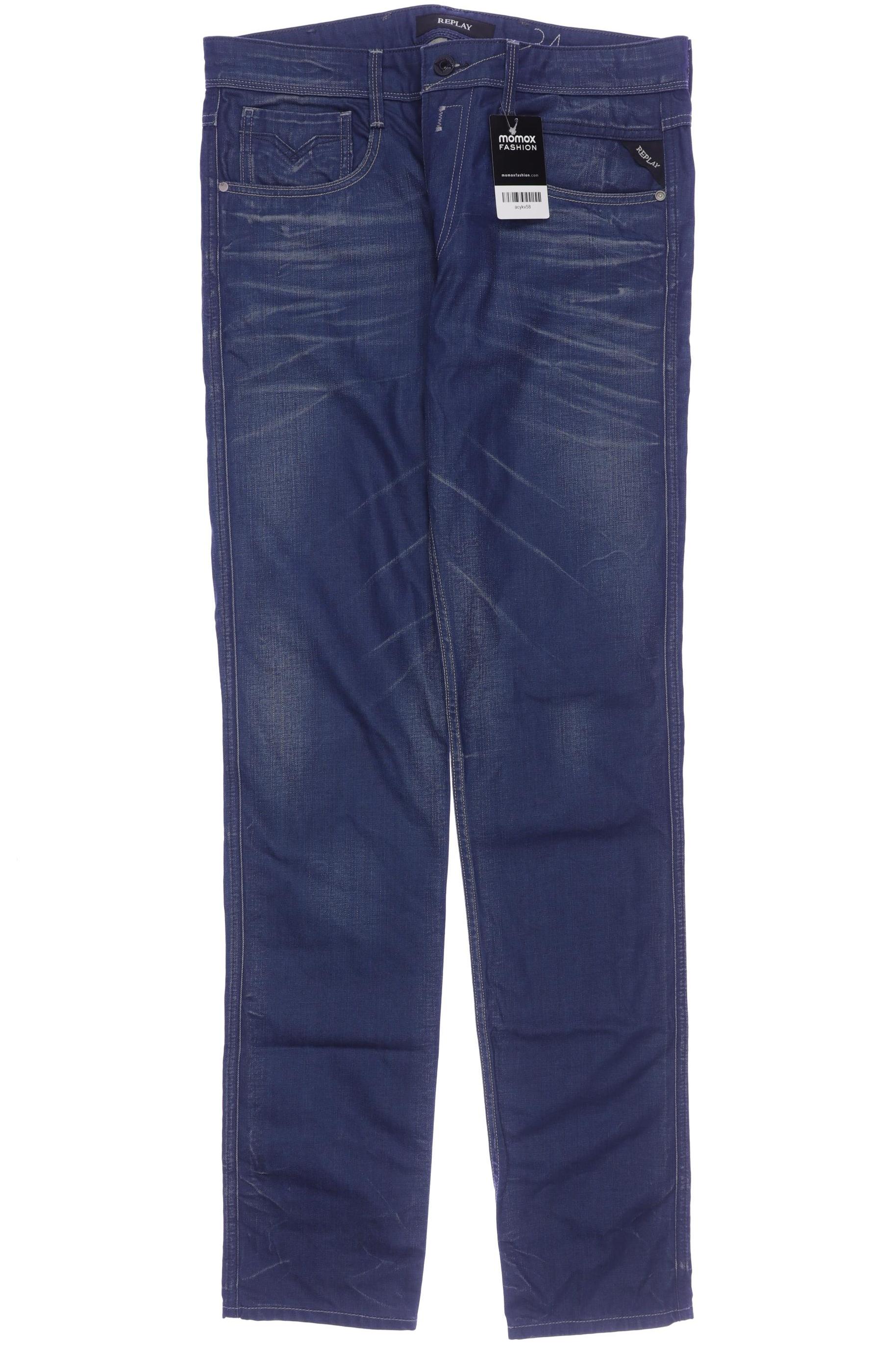 

Replay Herren Jeans, blau, Gr. 34