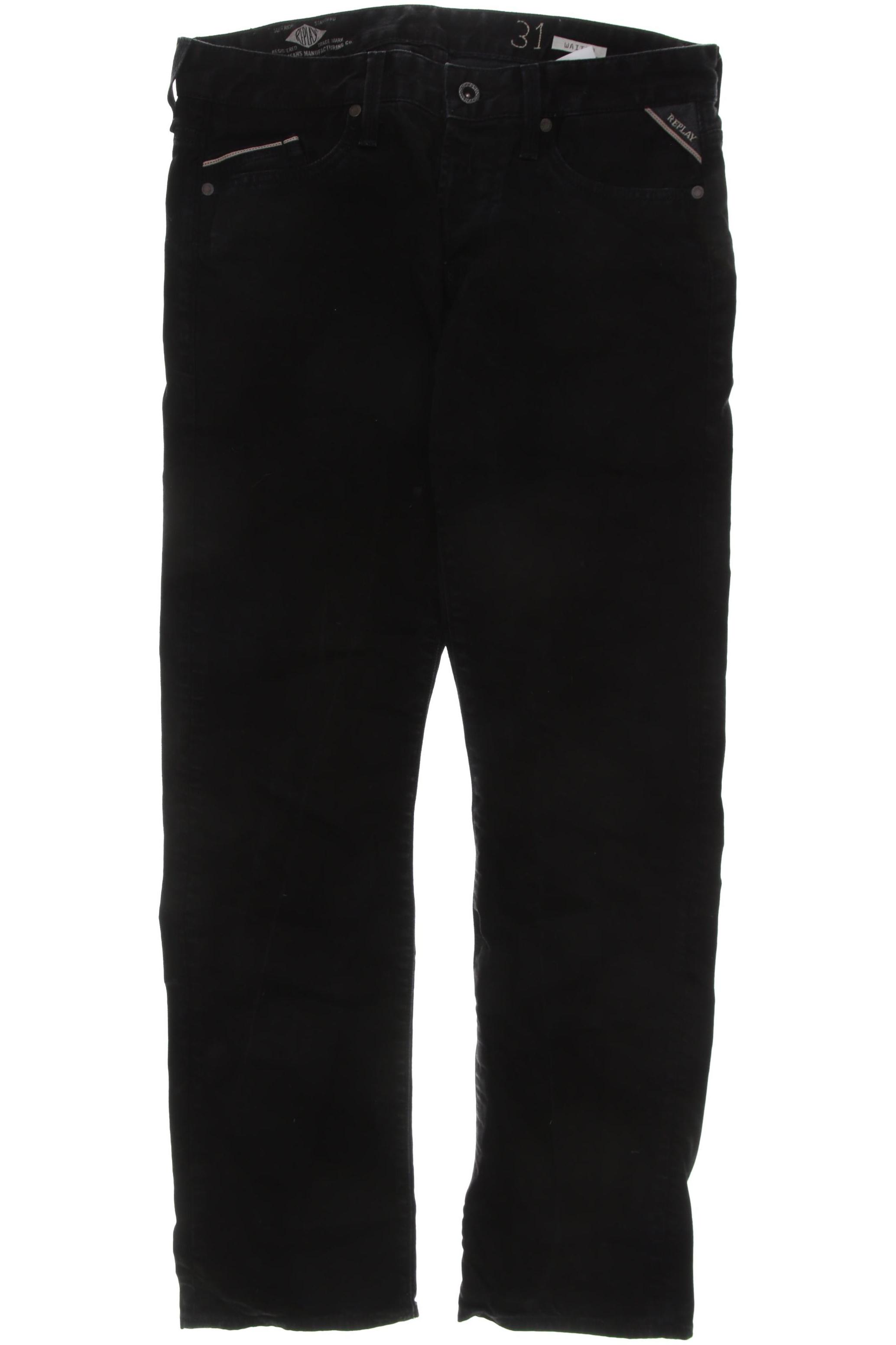 Thumbnail - Replay Herren Jeans, schwarz, Gr. 31
