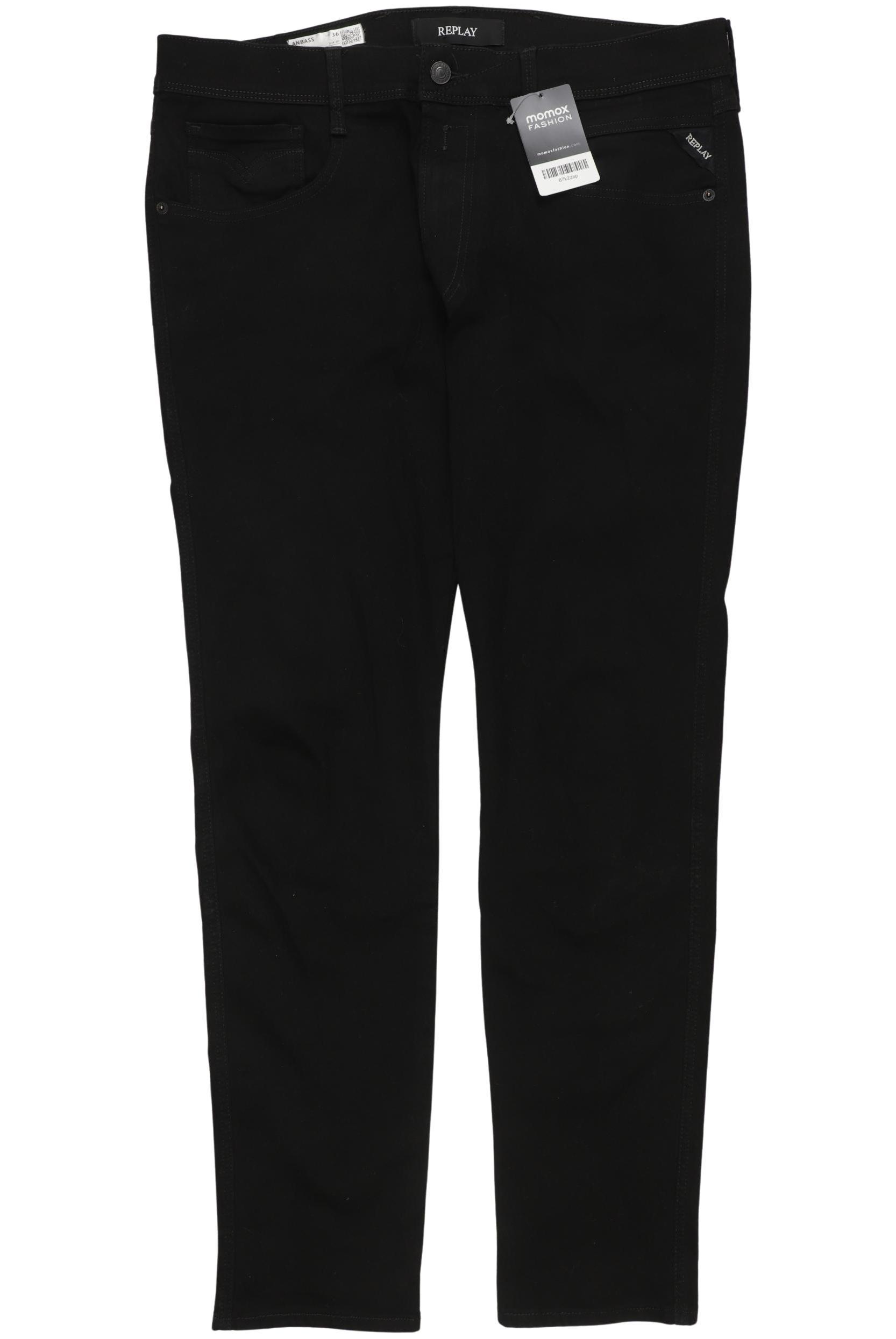 

Replay Herren Jeans, schwarz, Gr. 36
