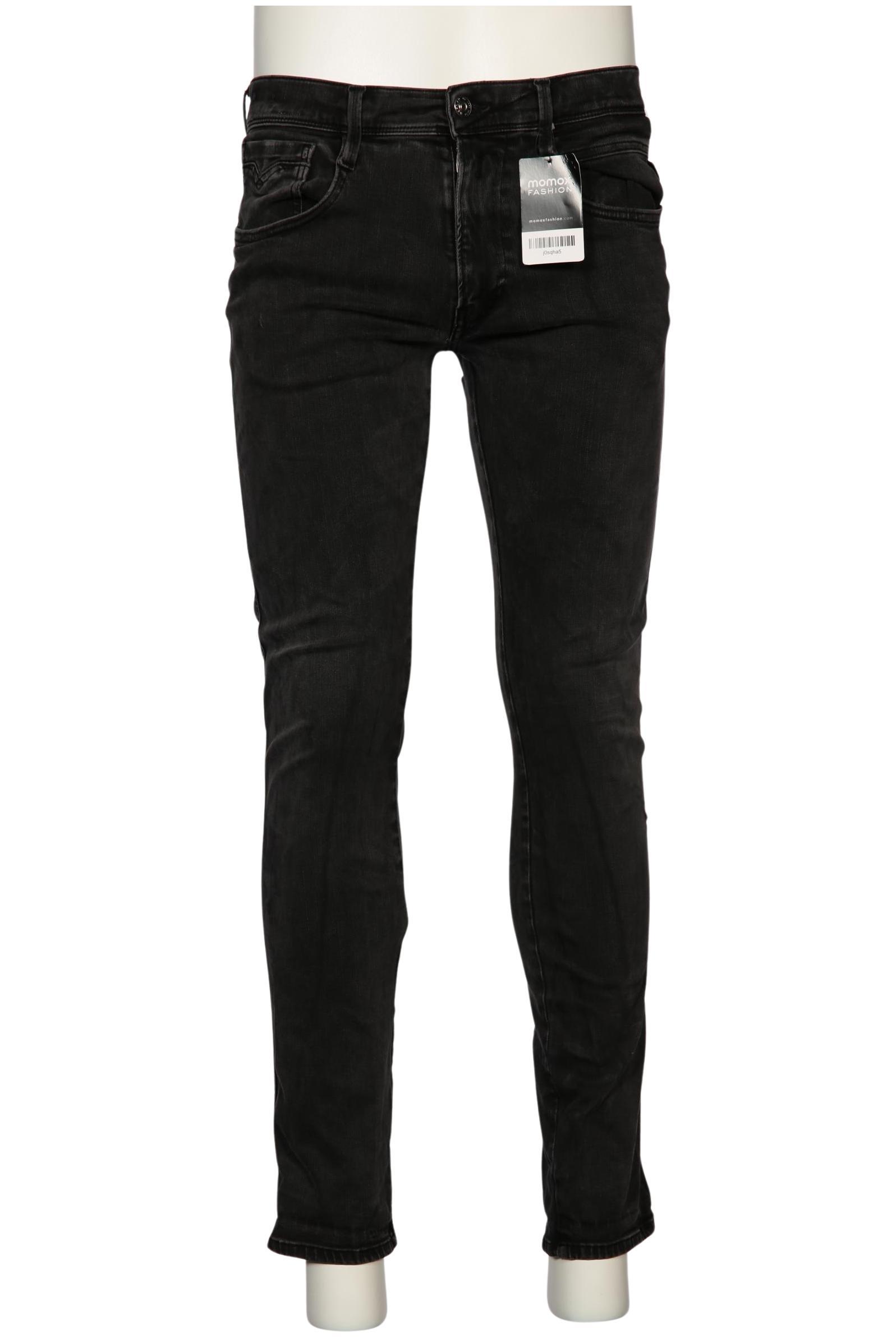 

Replay Herren Jeans, schwarz, Gr. 34