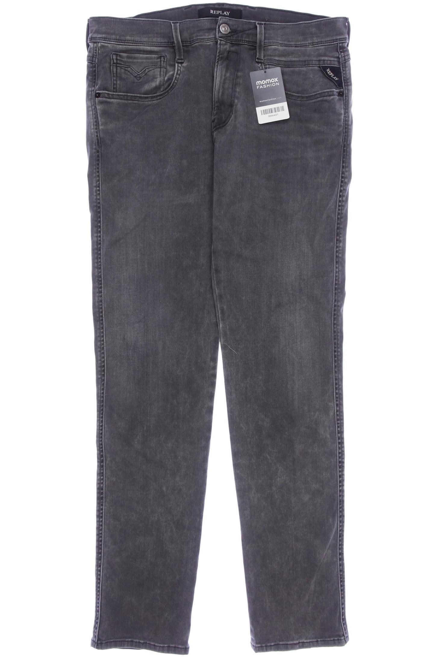 

Replay Herren Jeans, grau, Gr. 32