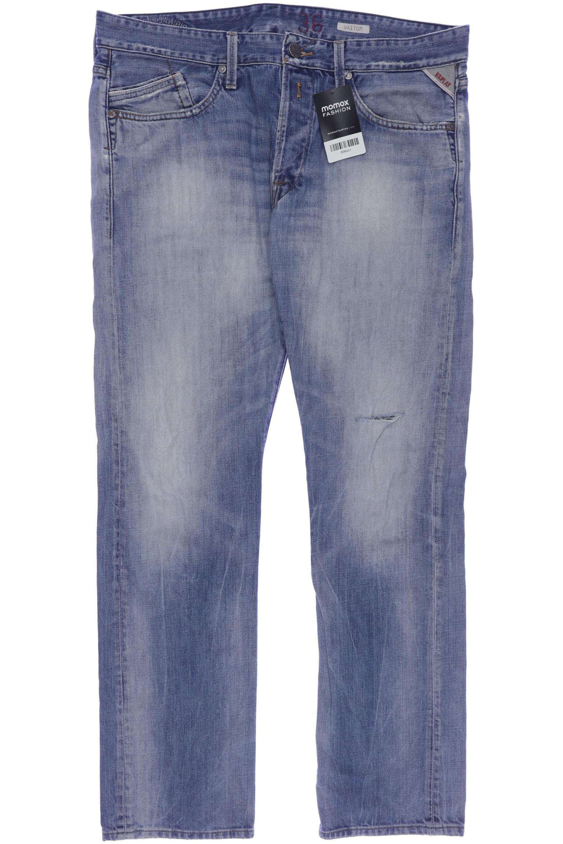 

Replay Herren Jeans, blau, Gr. 36