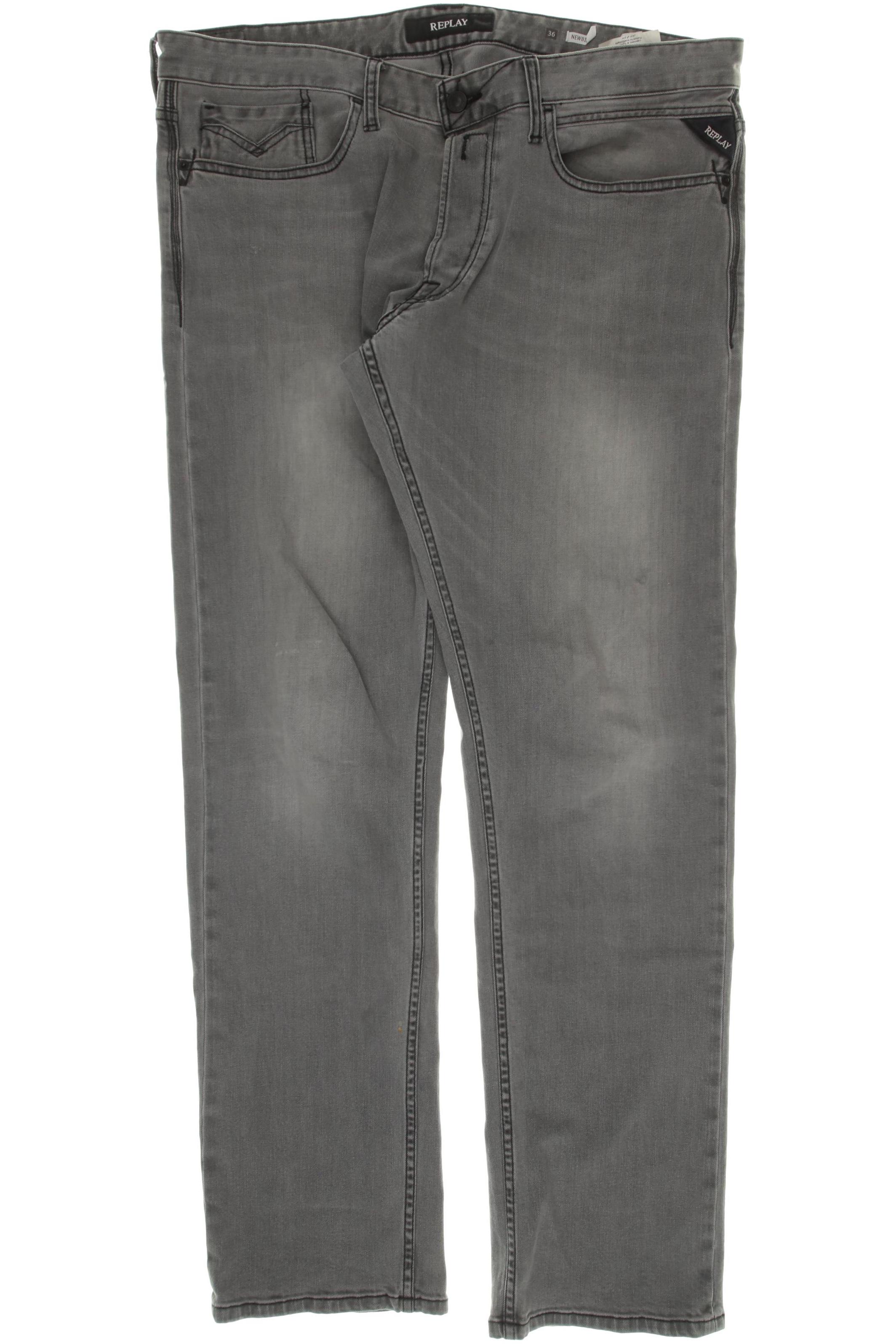 

Replay Herren Jeans, grau, Gr. 36