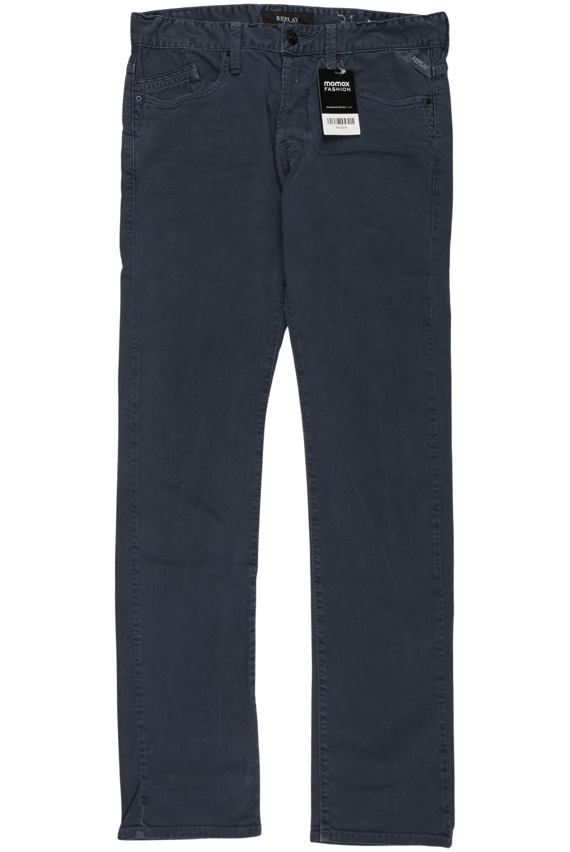 

Replay Herren Jeans, marineblau, Gr. 31