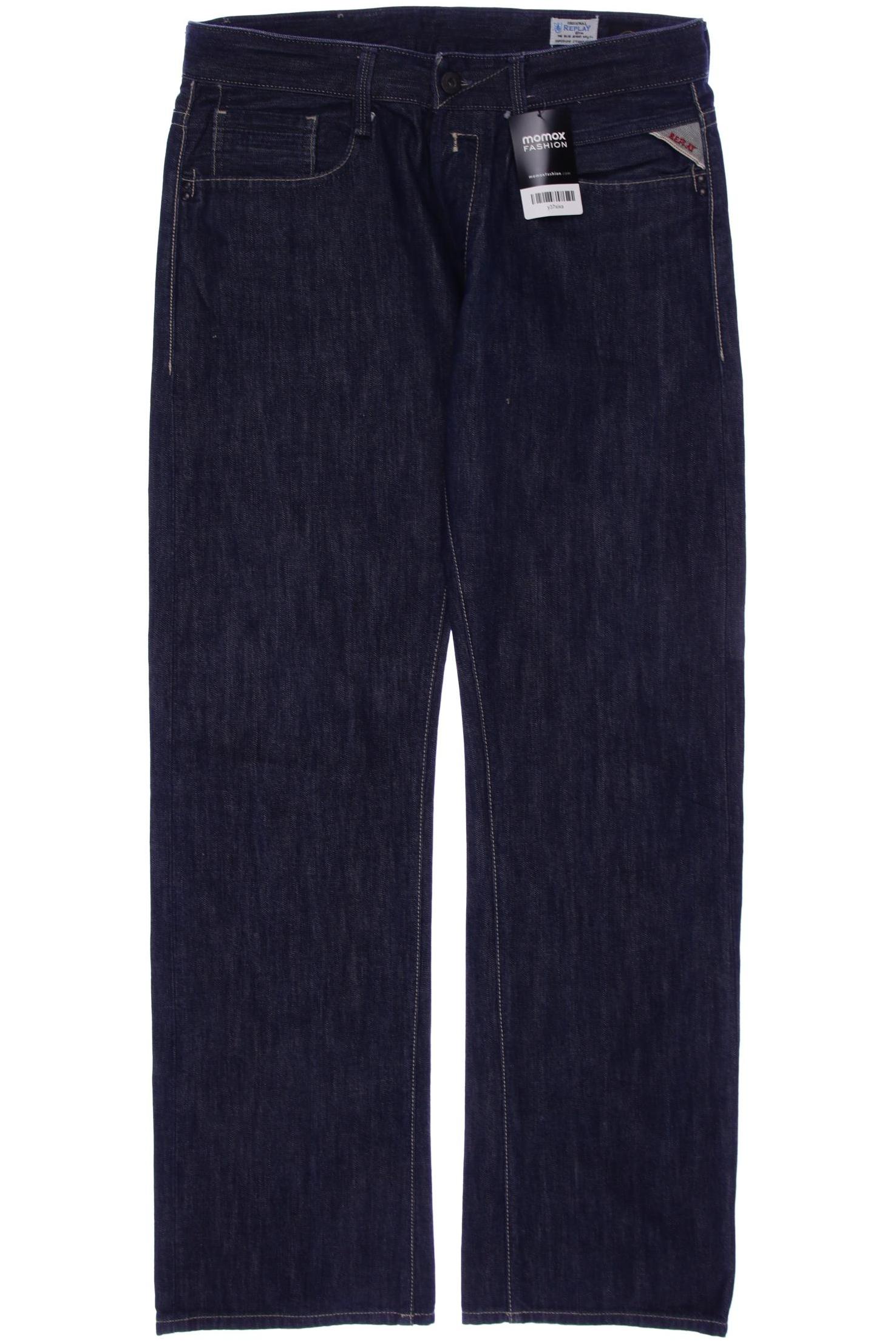

Replay Herren Jeans, marineblau, Gr. 31