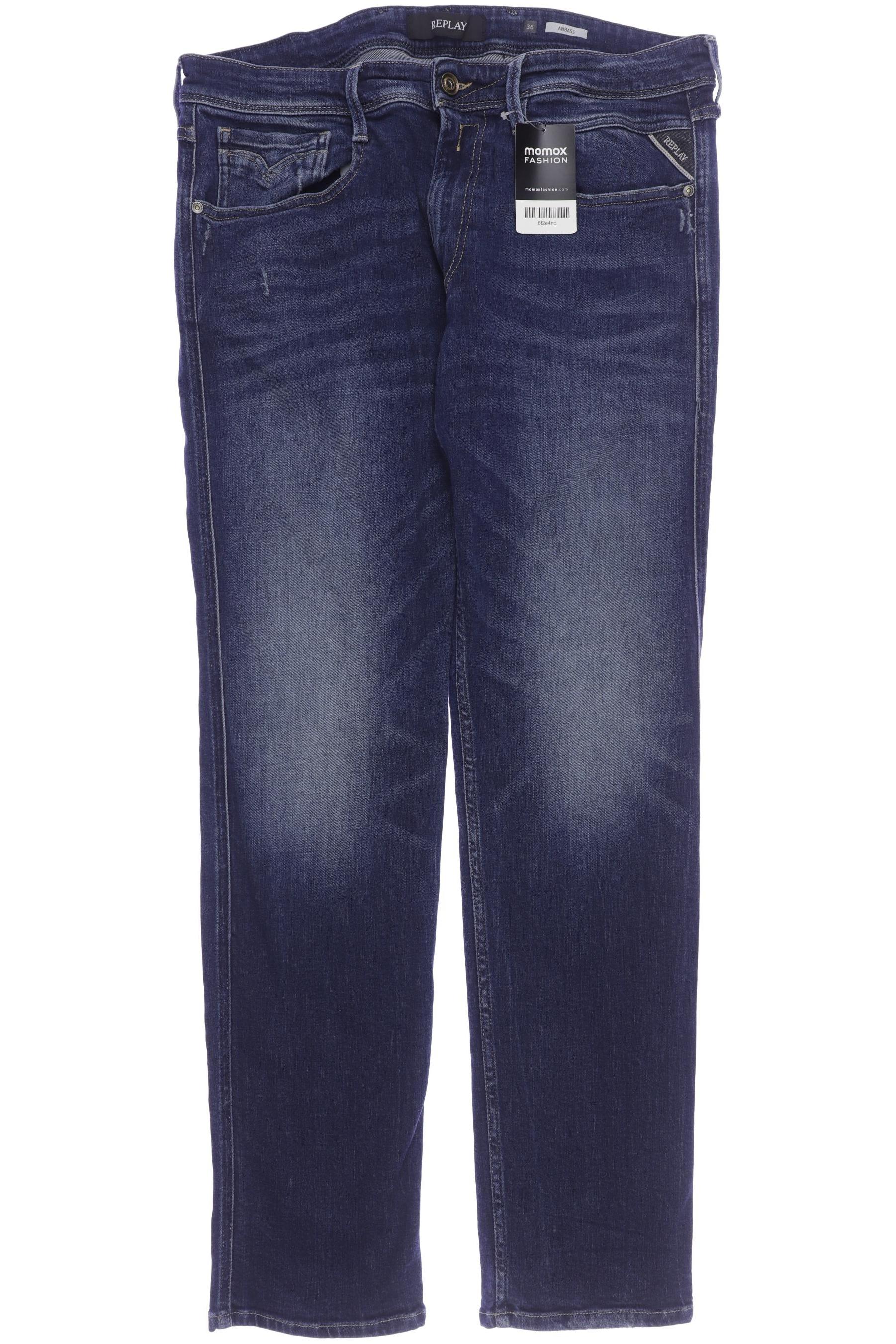 

Replay Herren Jeans, blau, Gr. 36