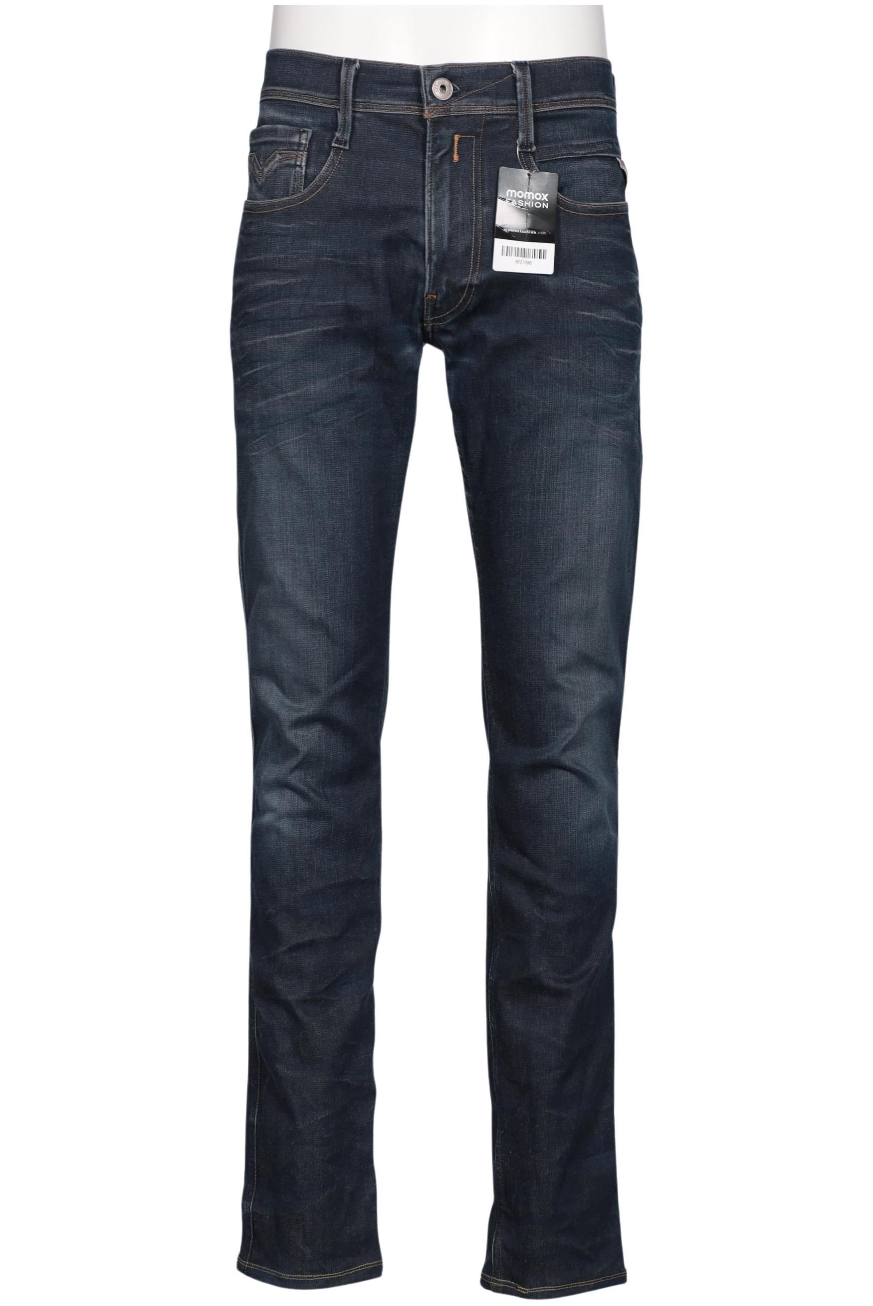 

Replay Herren Jeans, marineblau, Gr. 31
