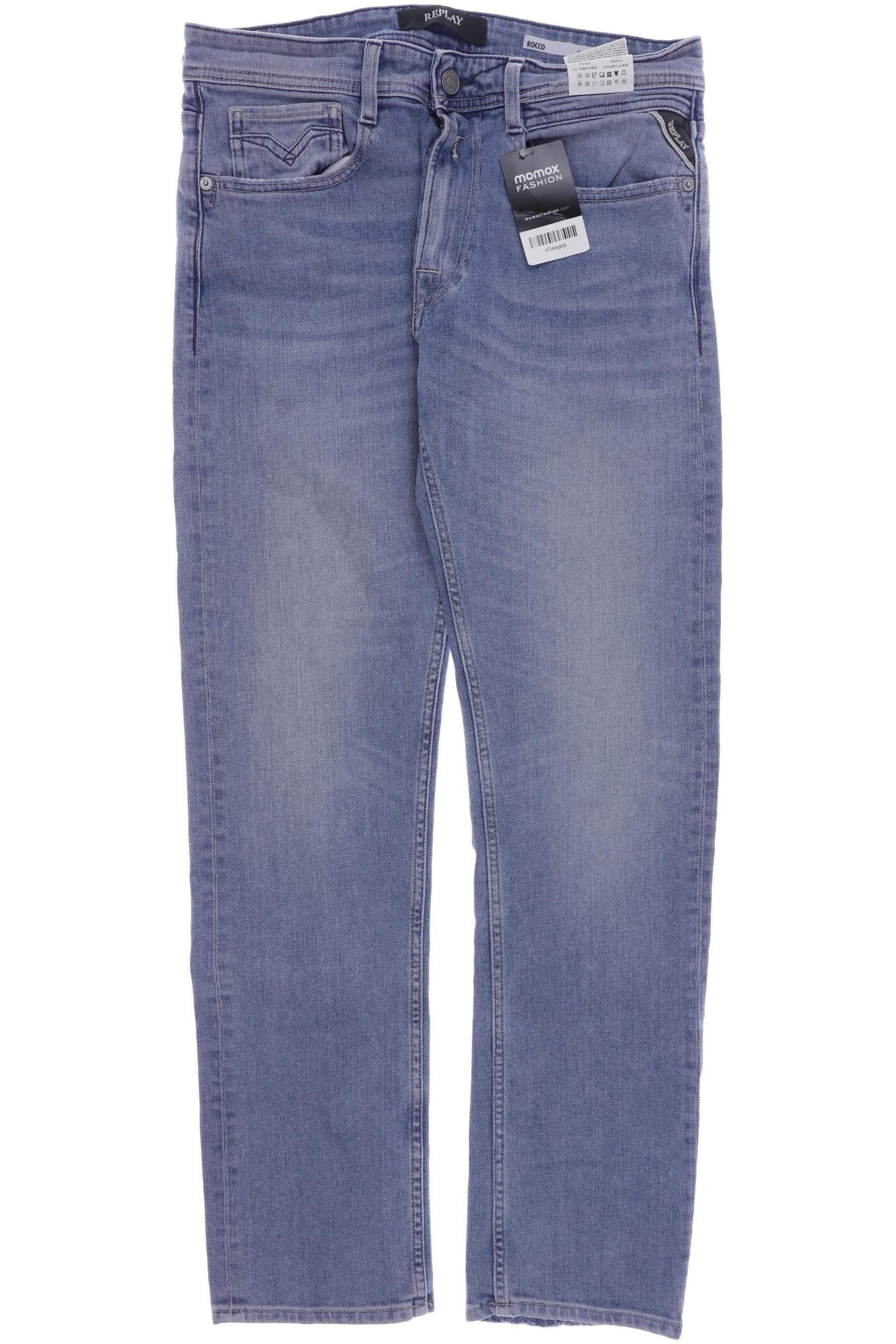 

Replay Herren Jeans, hellblau, Gr. 48