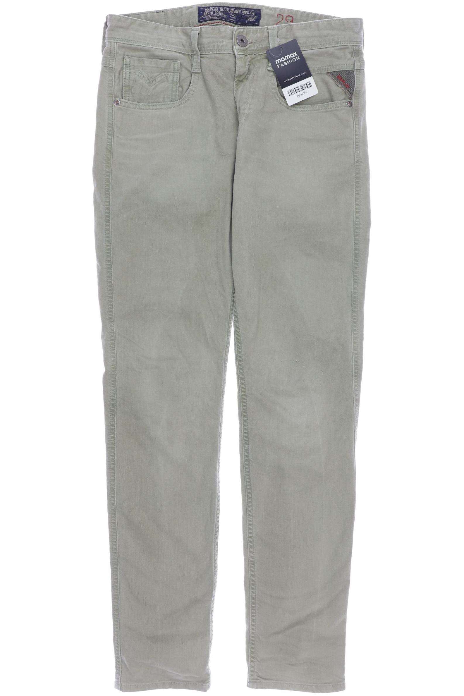 

Replay Herren Jeans, hellgrün, Gr. 29