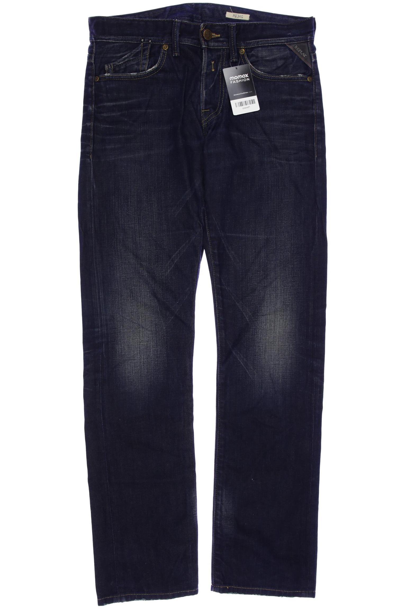 

Replay Herren Jeans, marineblau, Gr. 31