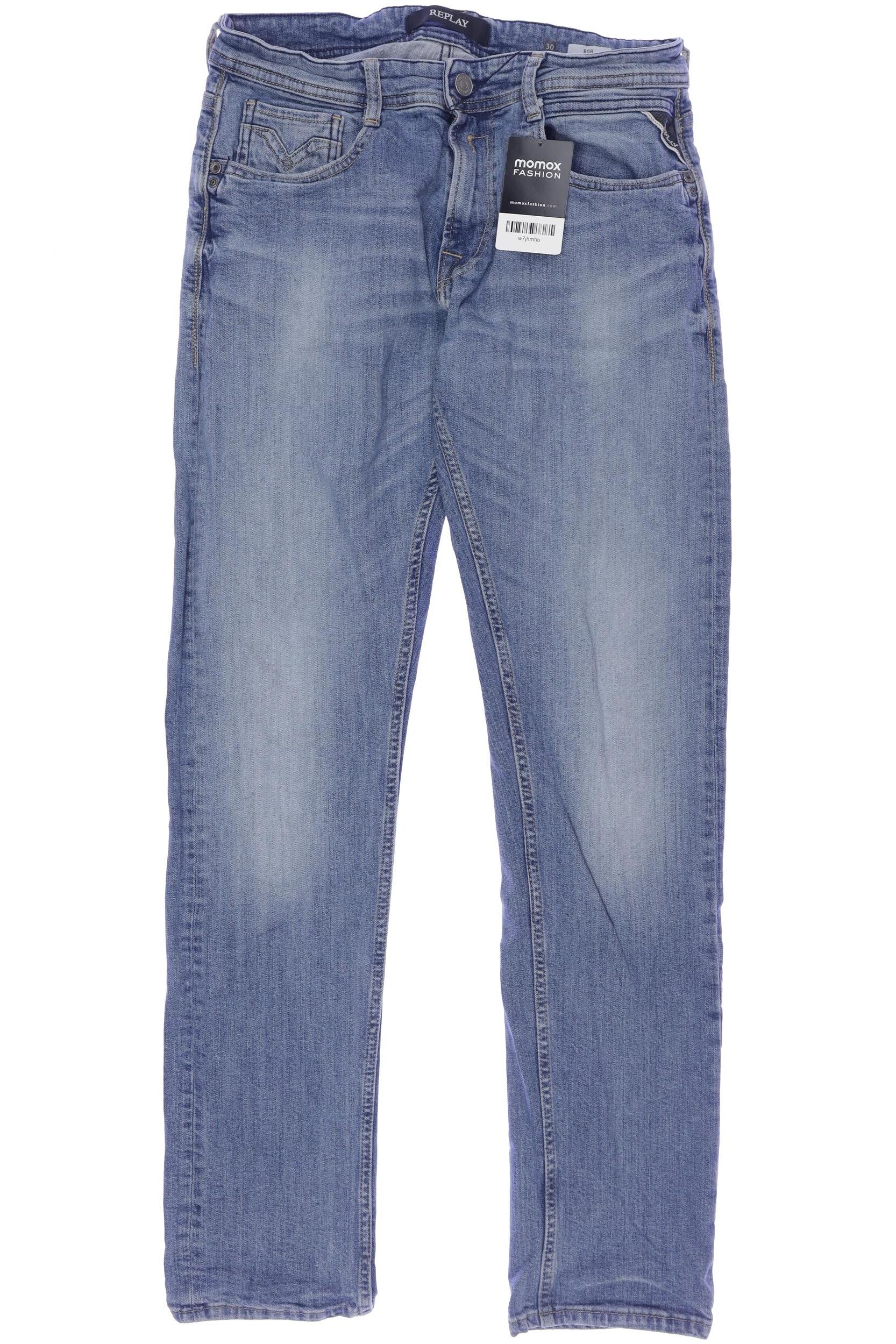 

Replay Herren Jeans, blau, Gr. 30