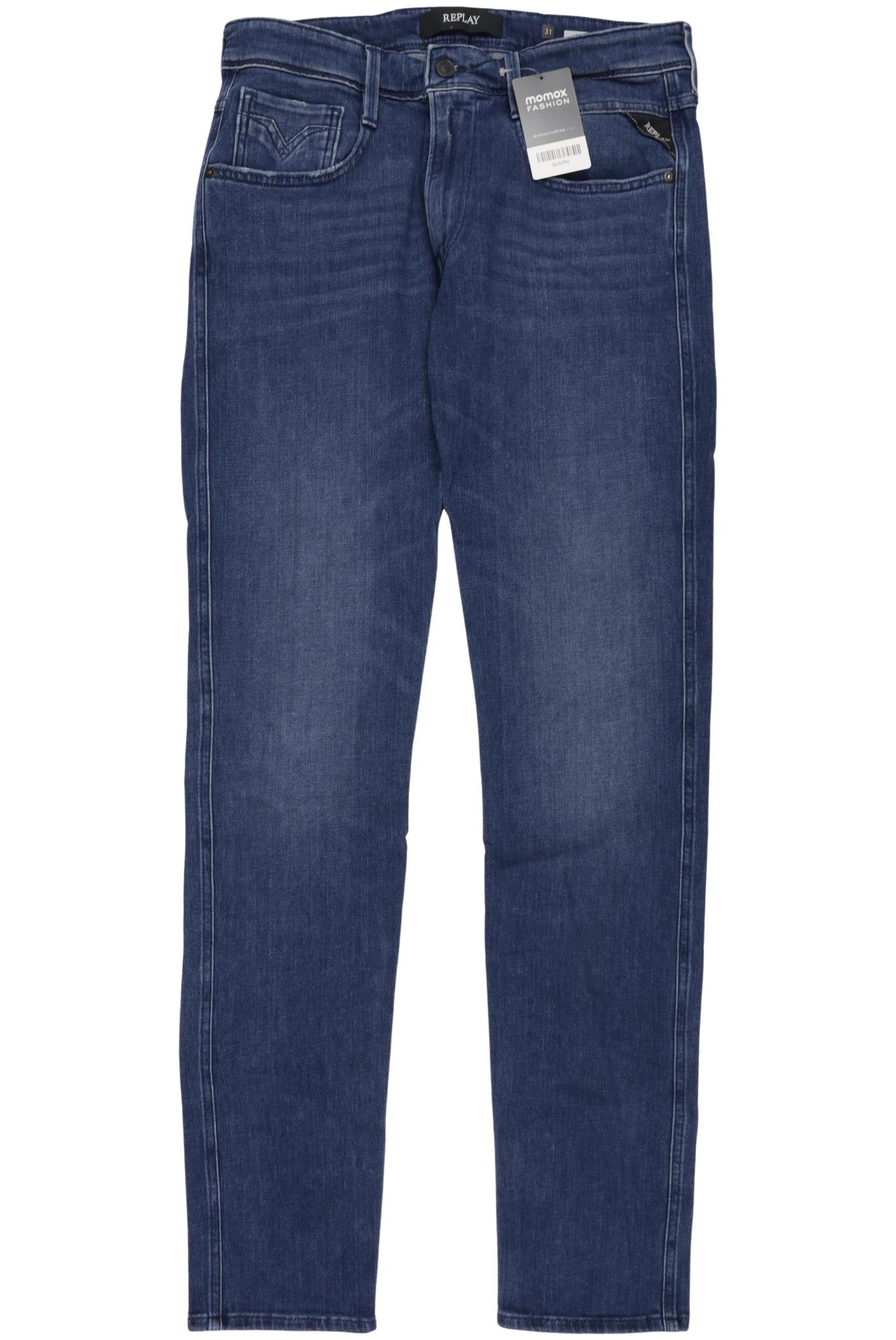 

Replay Herren Jeans, blau, Gr. 31
