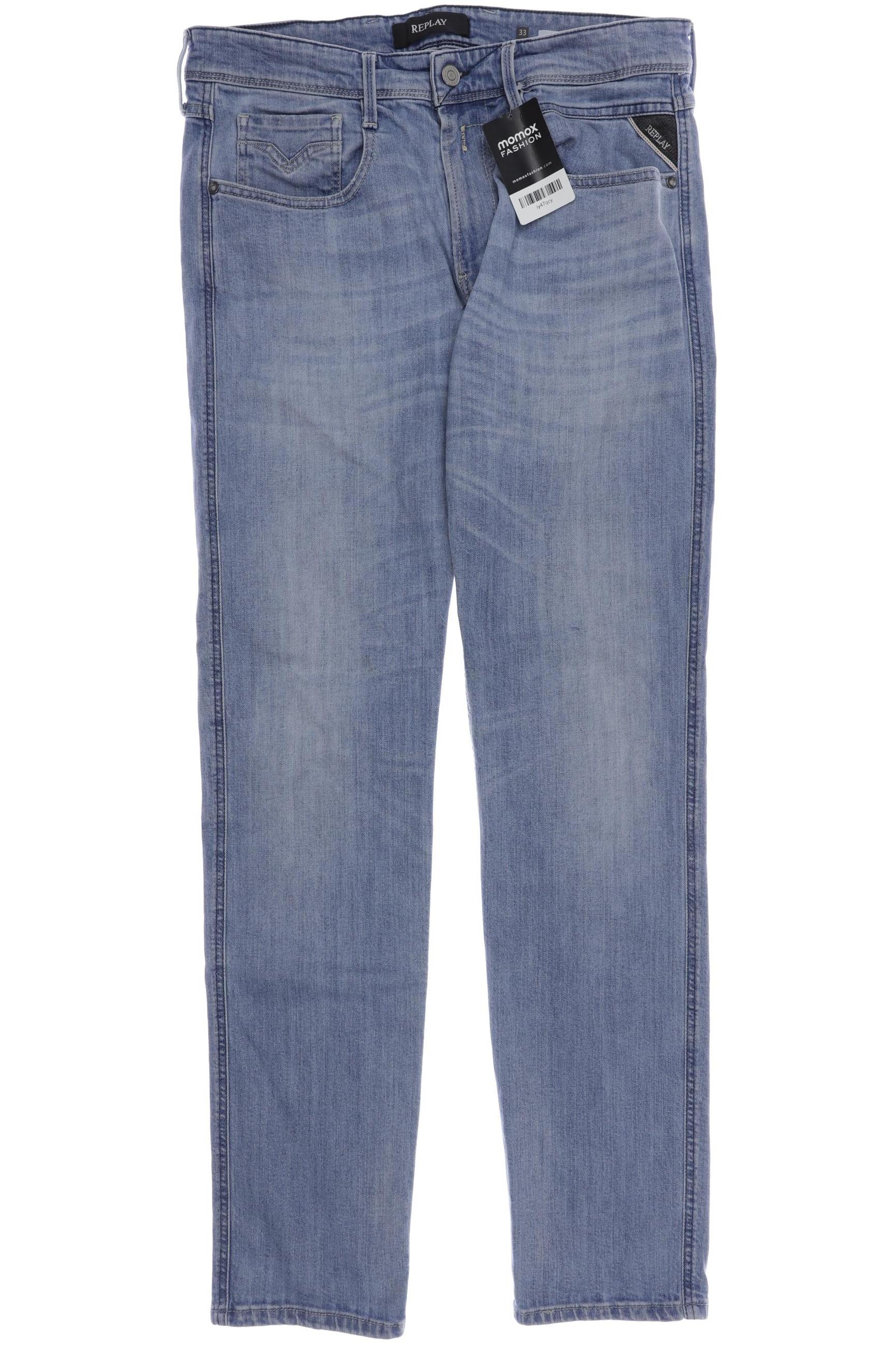 

Replay Herren Jeans, blau, Gr. 52