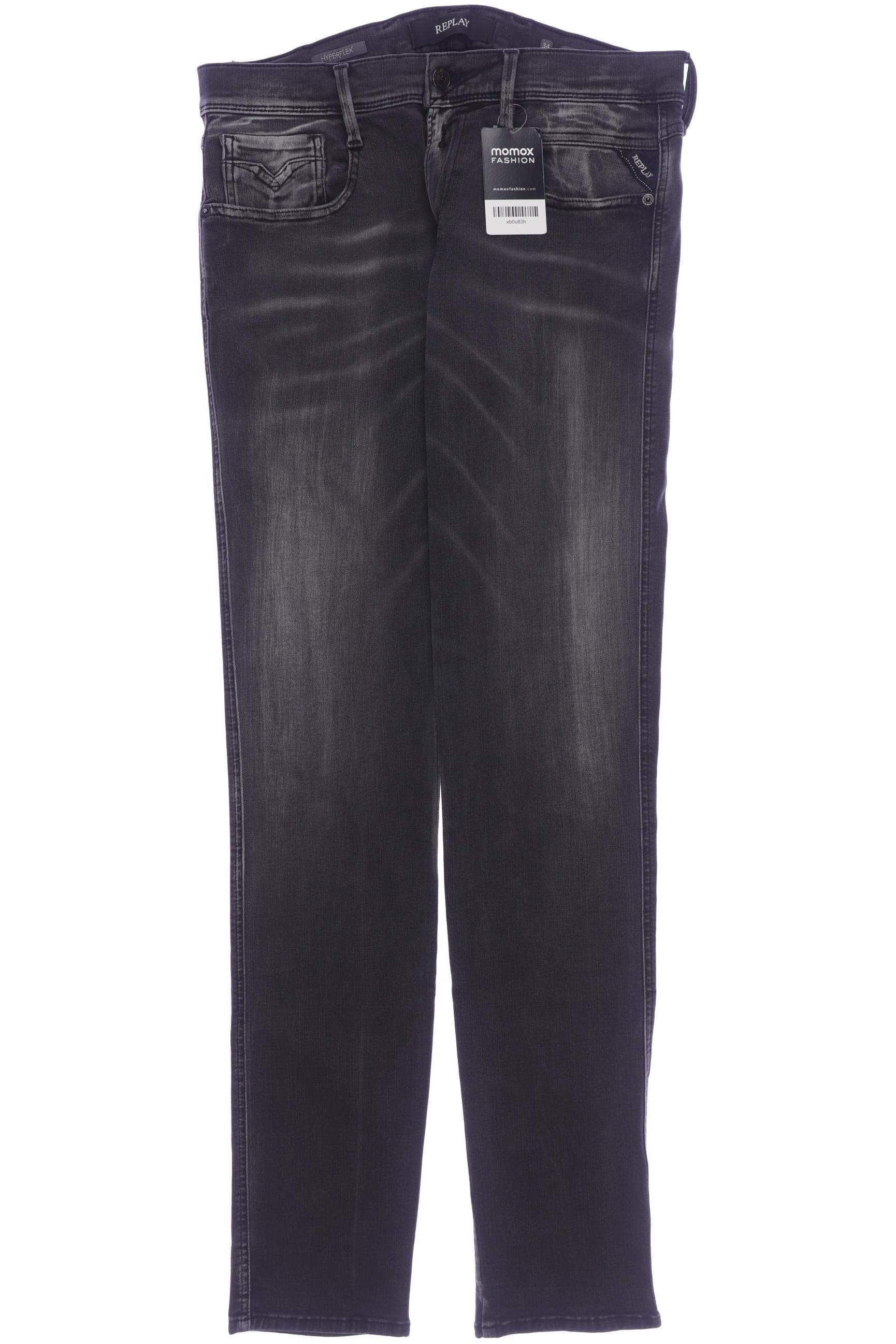 

Replay Herren Jeans, grau, Gr. 34