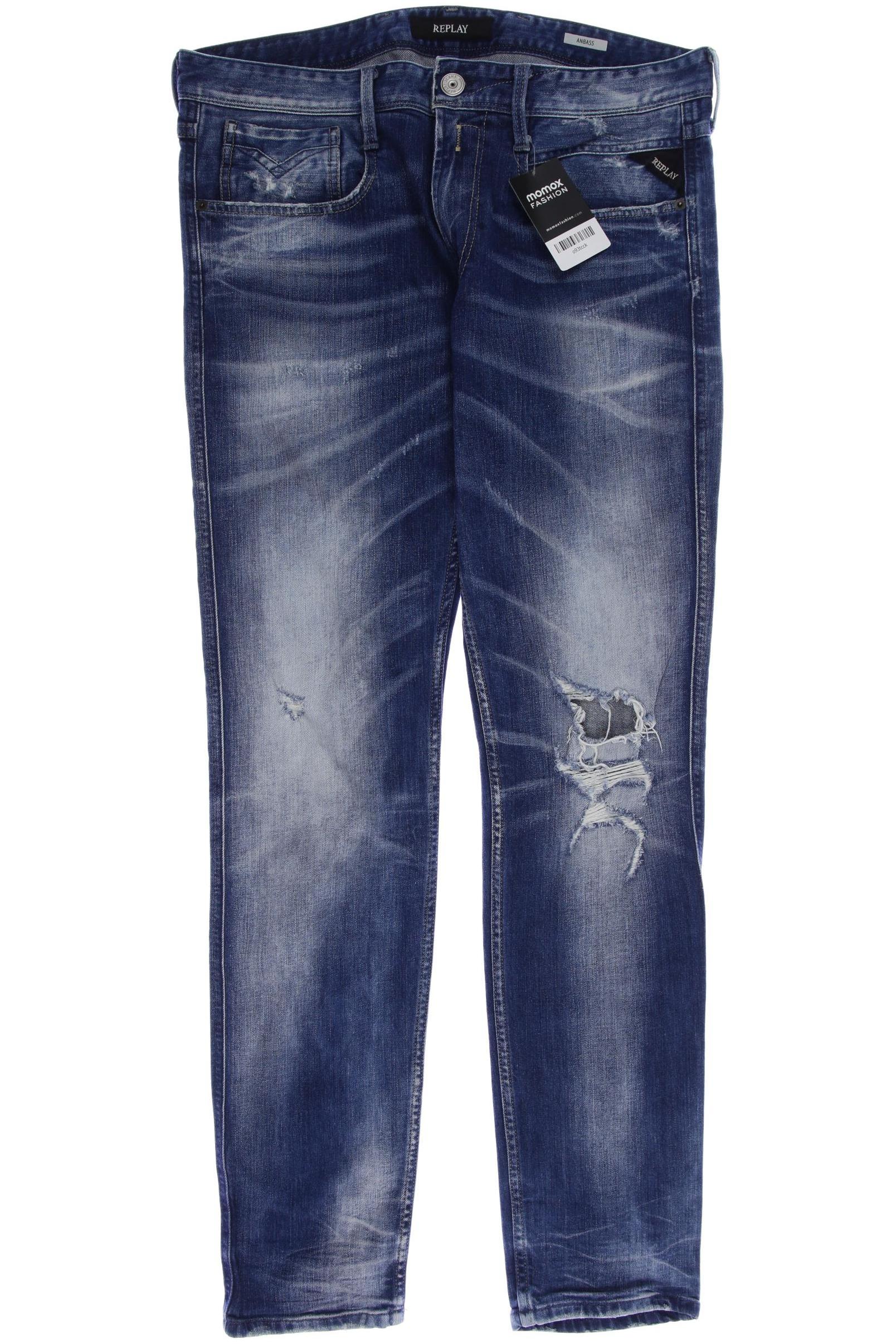 

Replay Herren Jeans, blau, Gr. 54