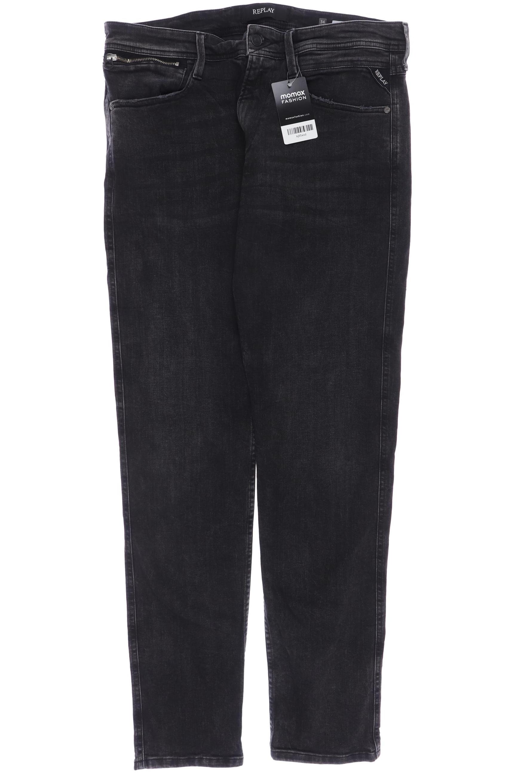 

Replay Herren Jeans, grau, Gr. 34