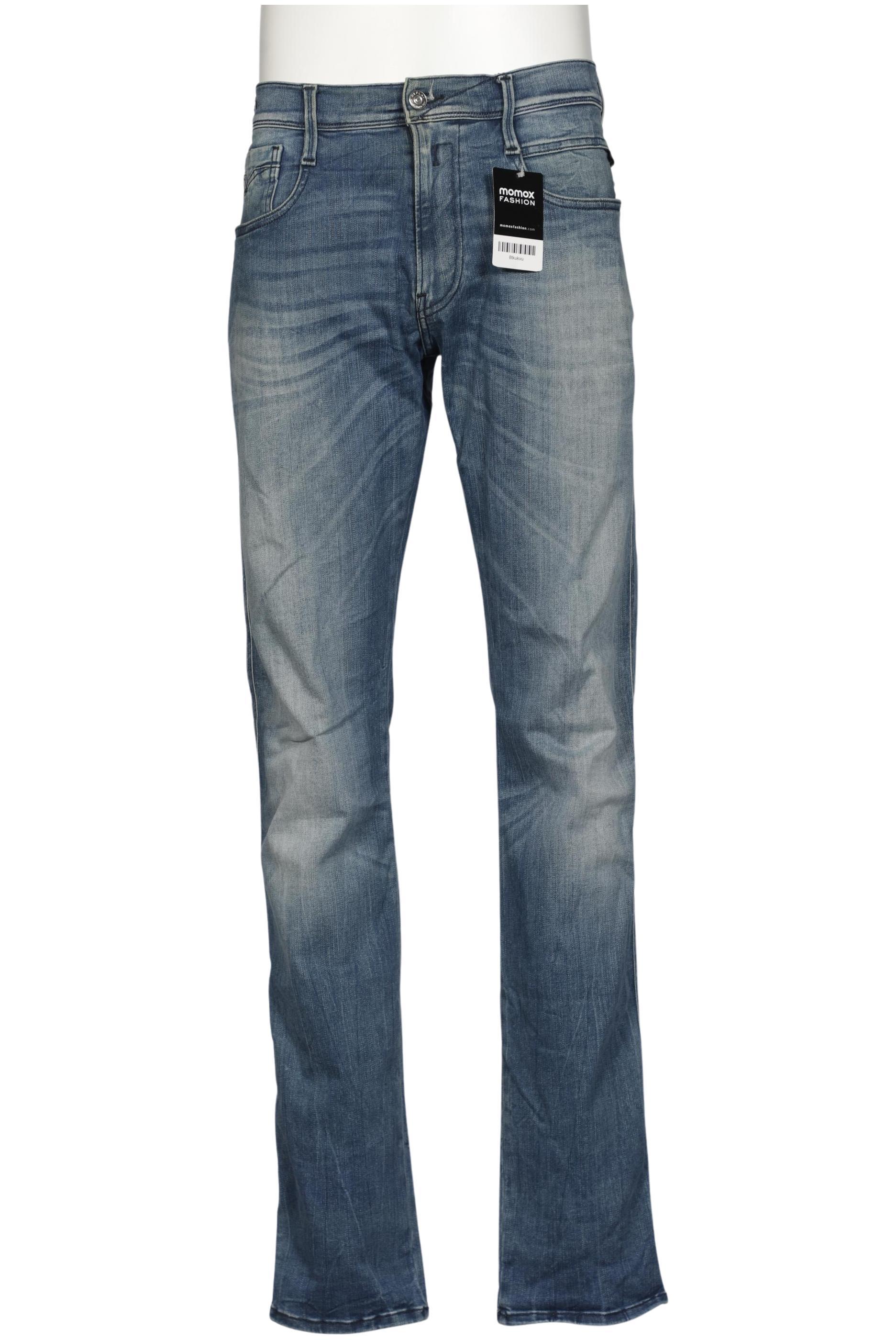 

Replay Herren Jeans, blau, Gr. 34