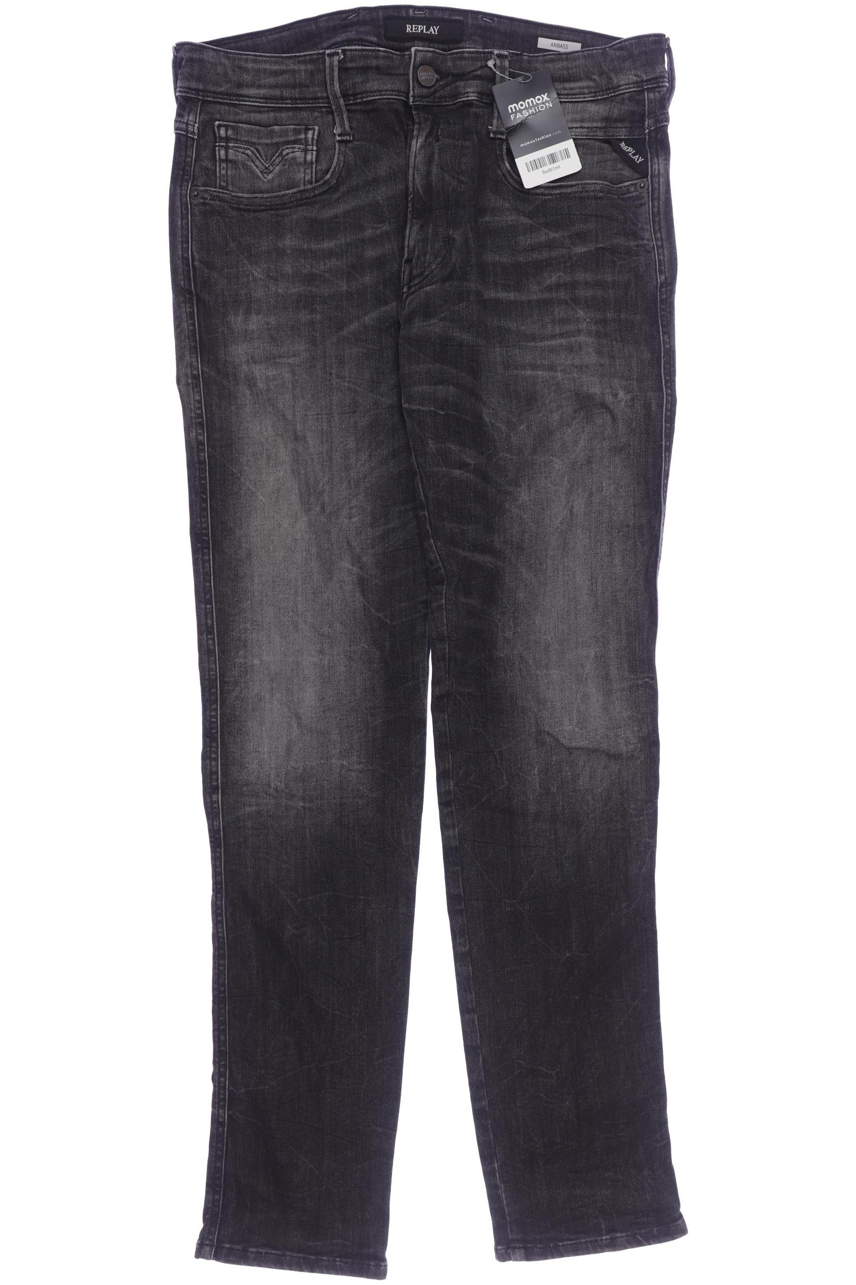 

Replay Herren Jeans, grau, Gr. 32