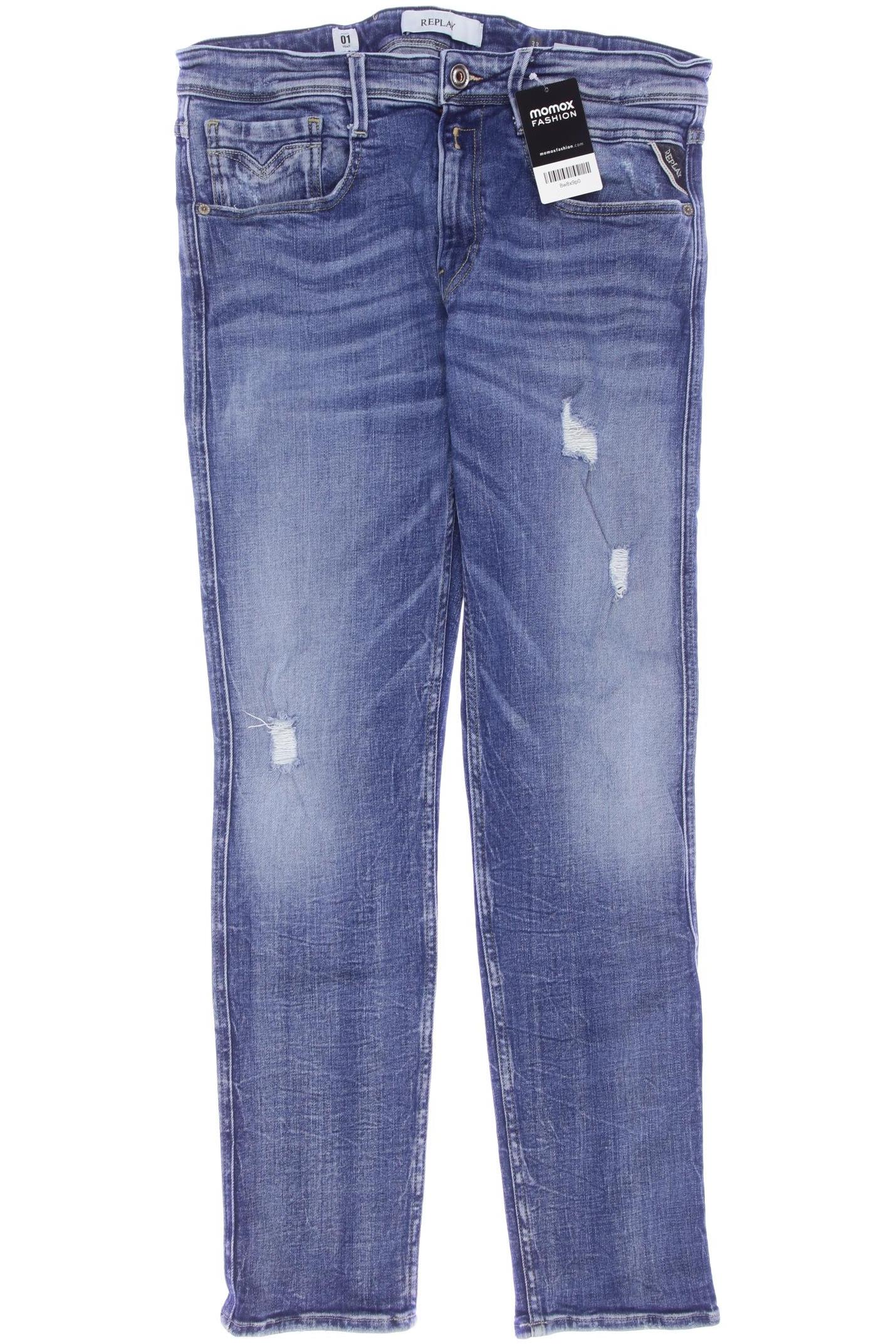 

Replay Herren Jeans, blau, Gr. 33