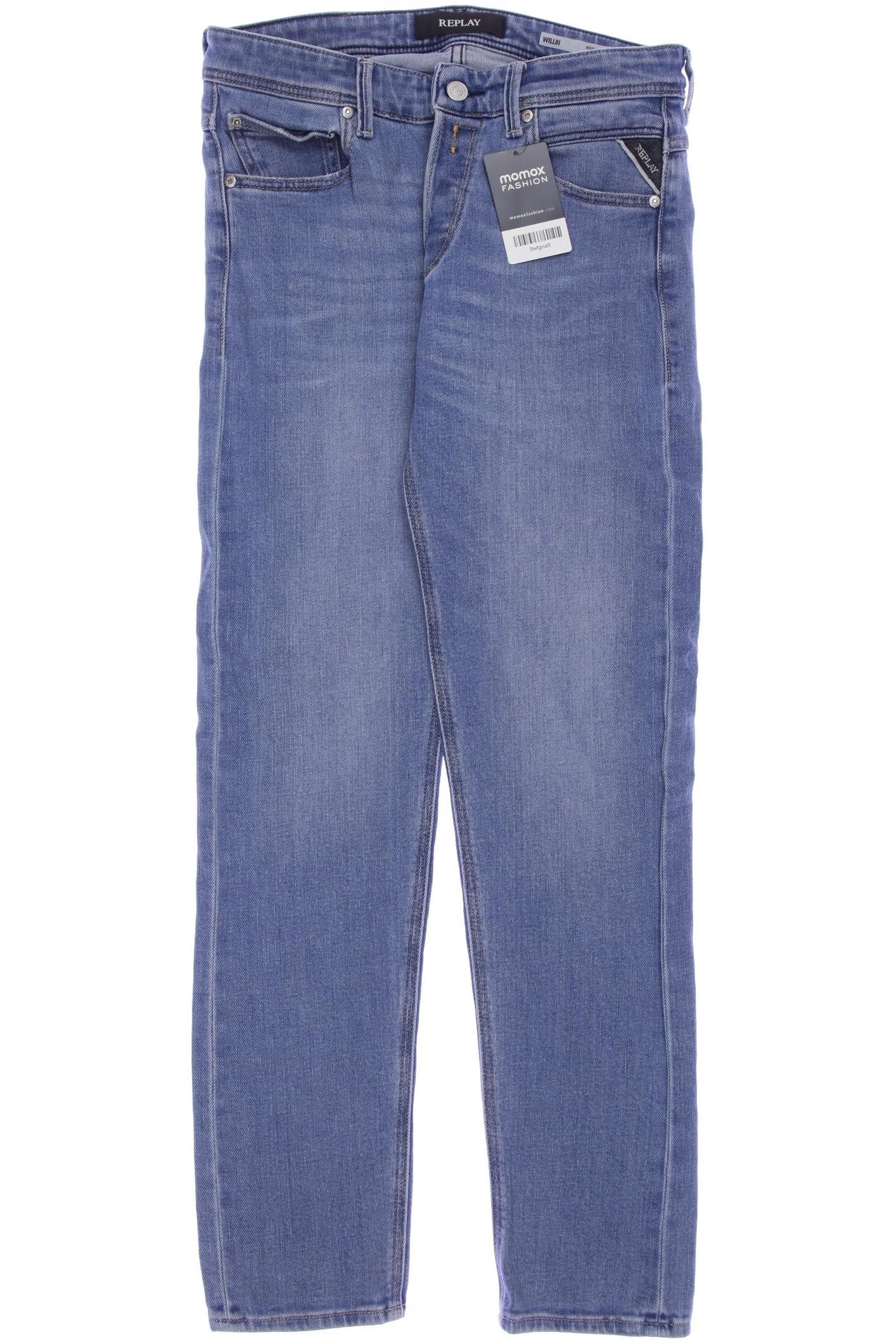 

Replay Herren Jeans, blau, Gr. 28