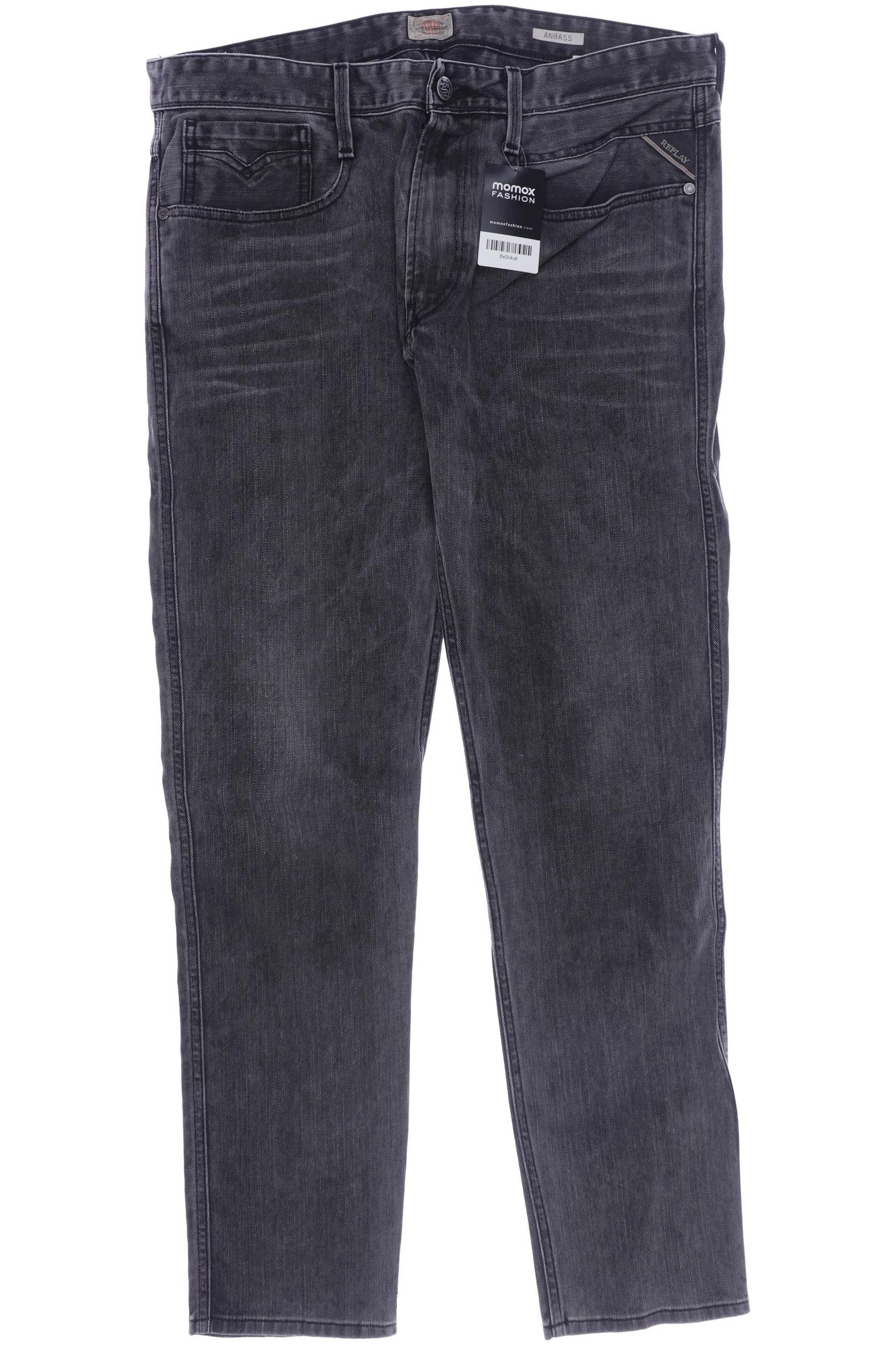 

Replay Herren Jeans, grau