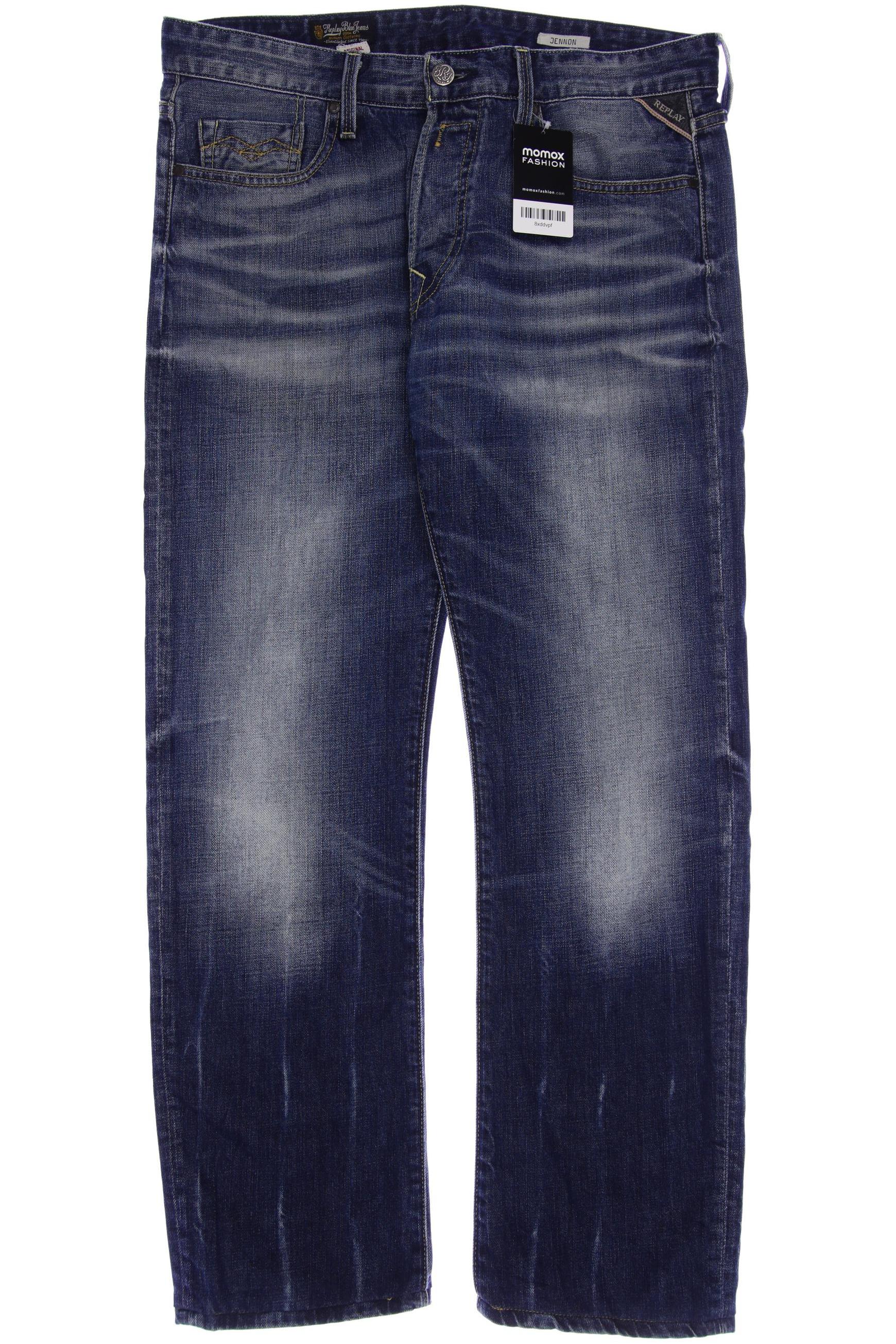 

Replay Herren Jeans, blau