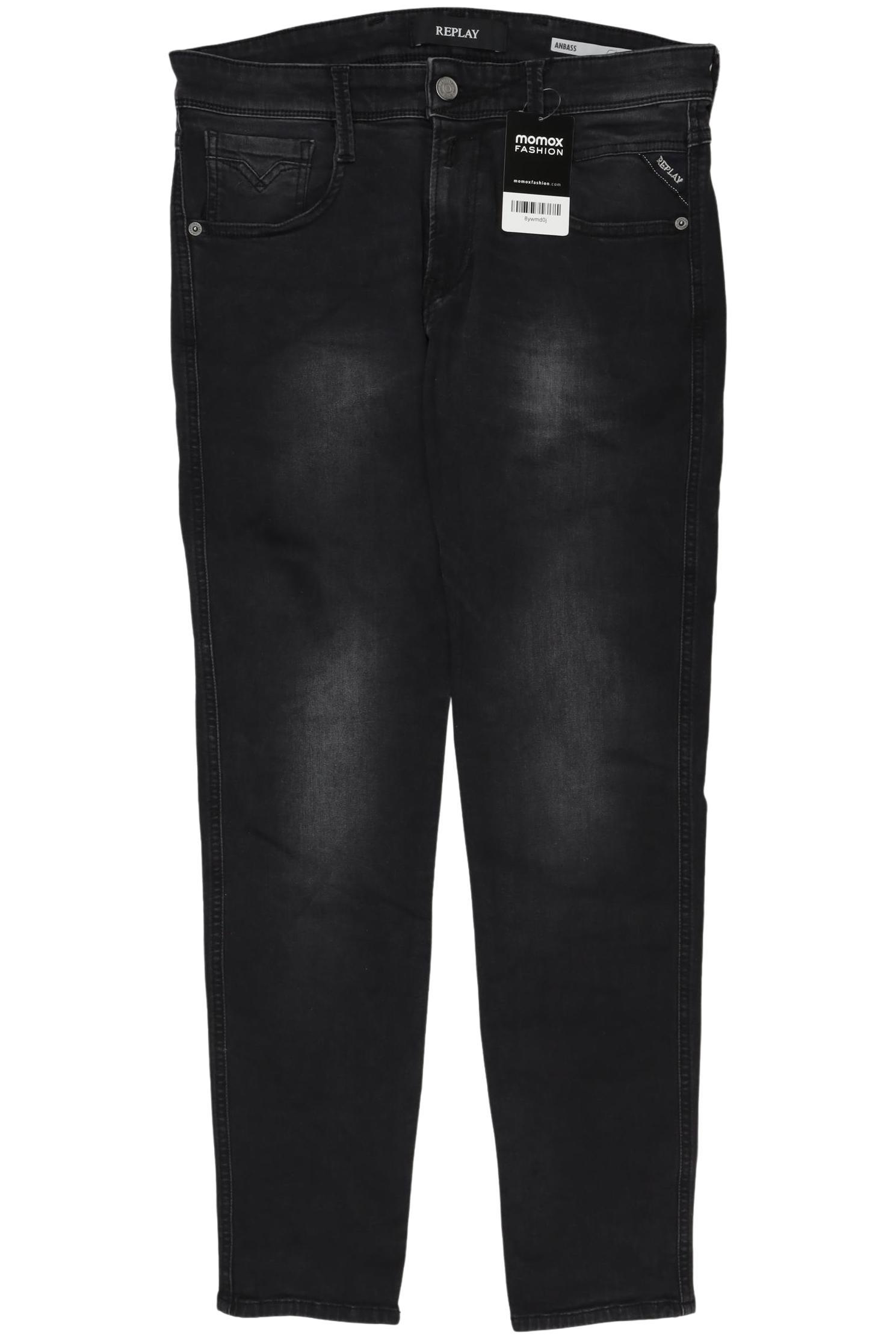 

Replay Herren Jeans, grau, Gr. 30
