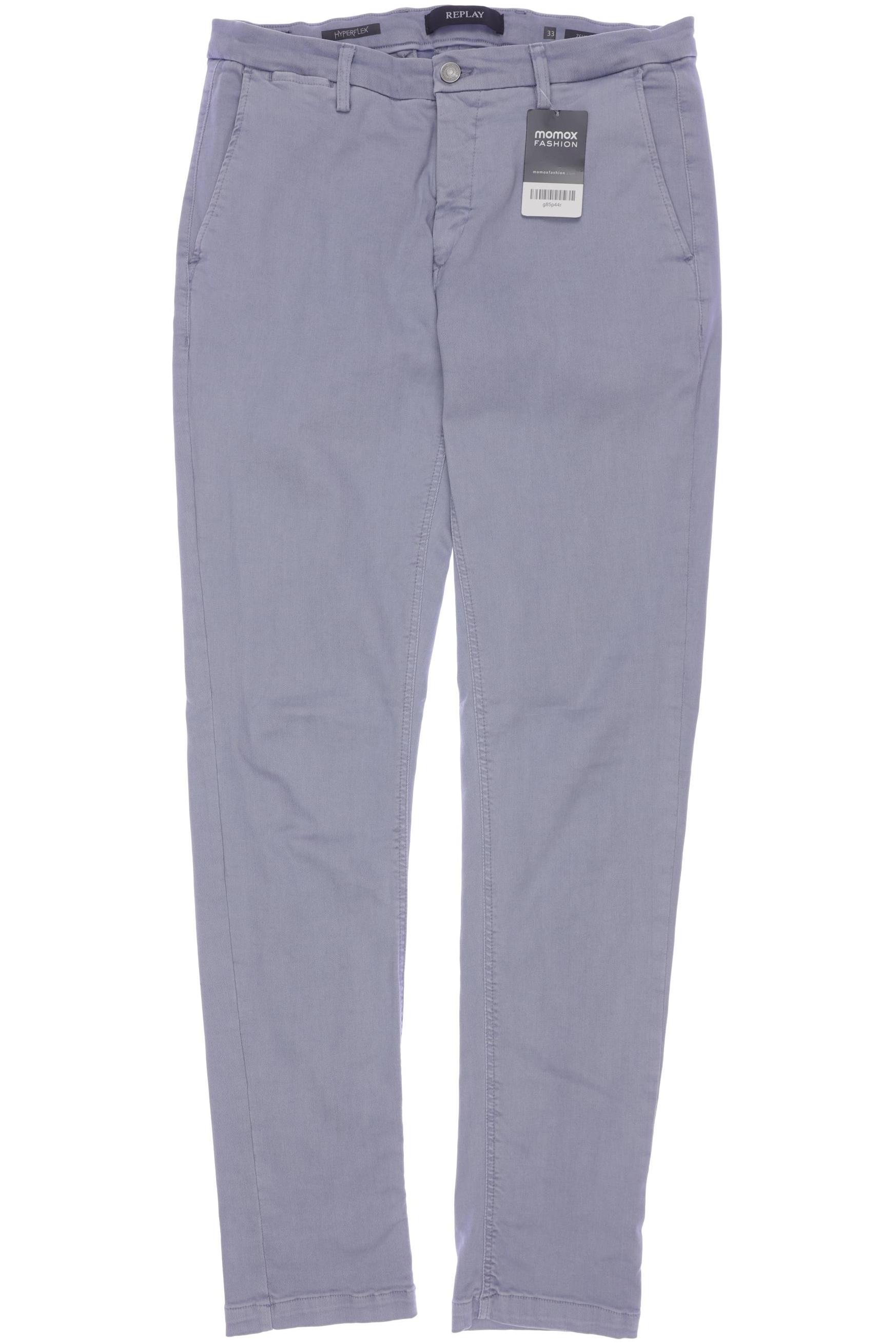 

Replay Herren Jeans, hellblau, Gr. 33
