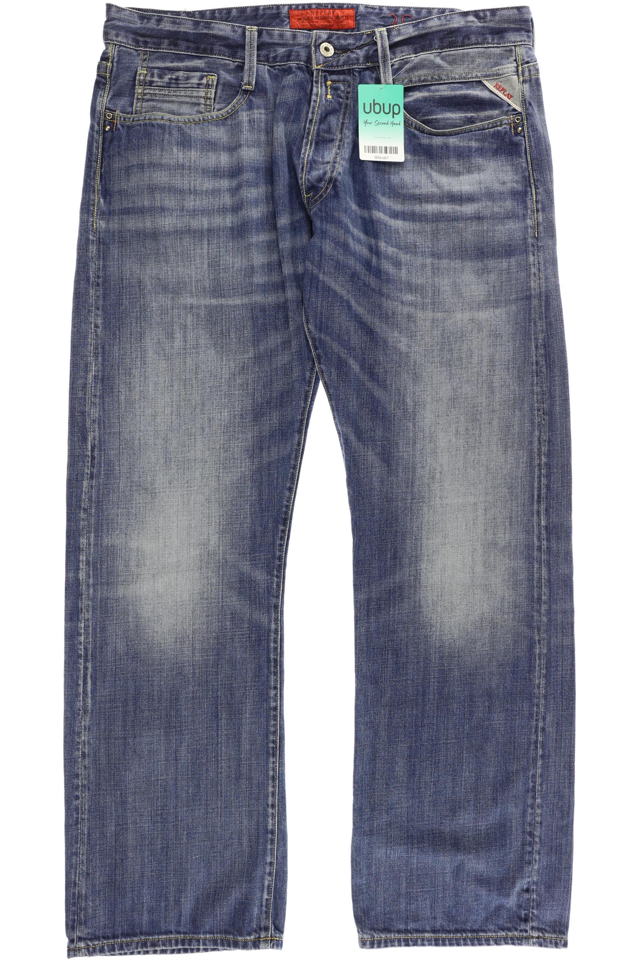 

Replay Herren Jeans, blau, Gr. 36
