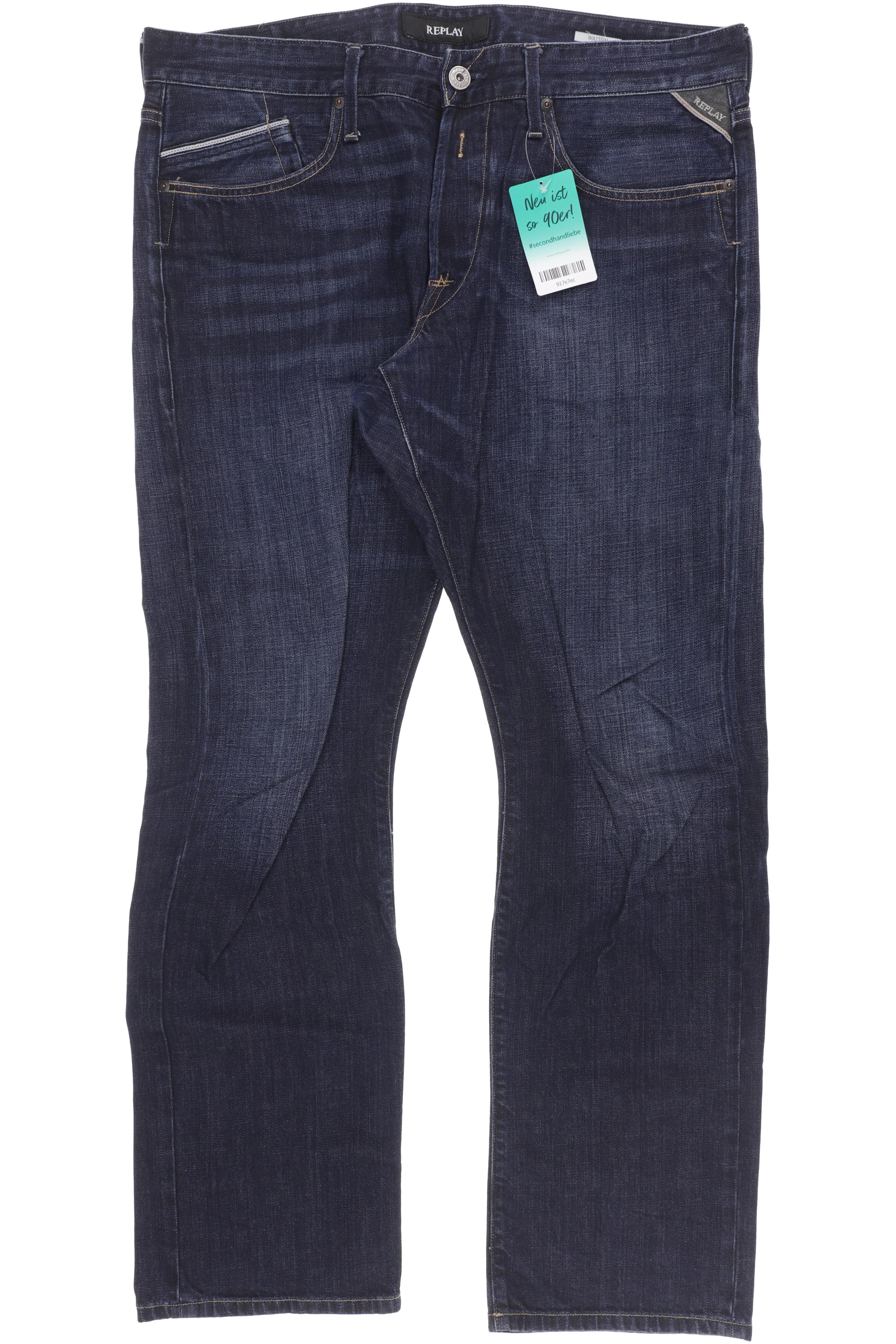 

Replay Herren Jeans, blau, Gr. 36