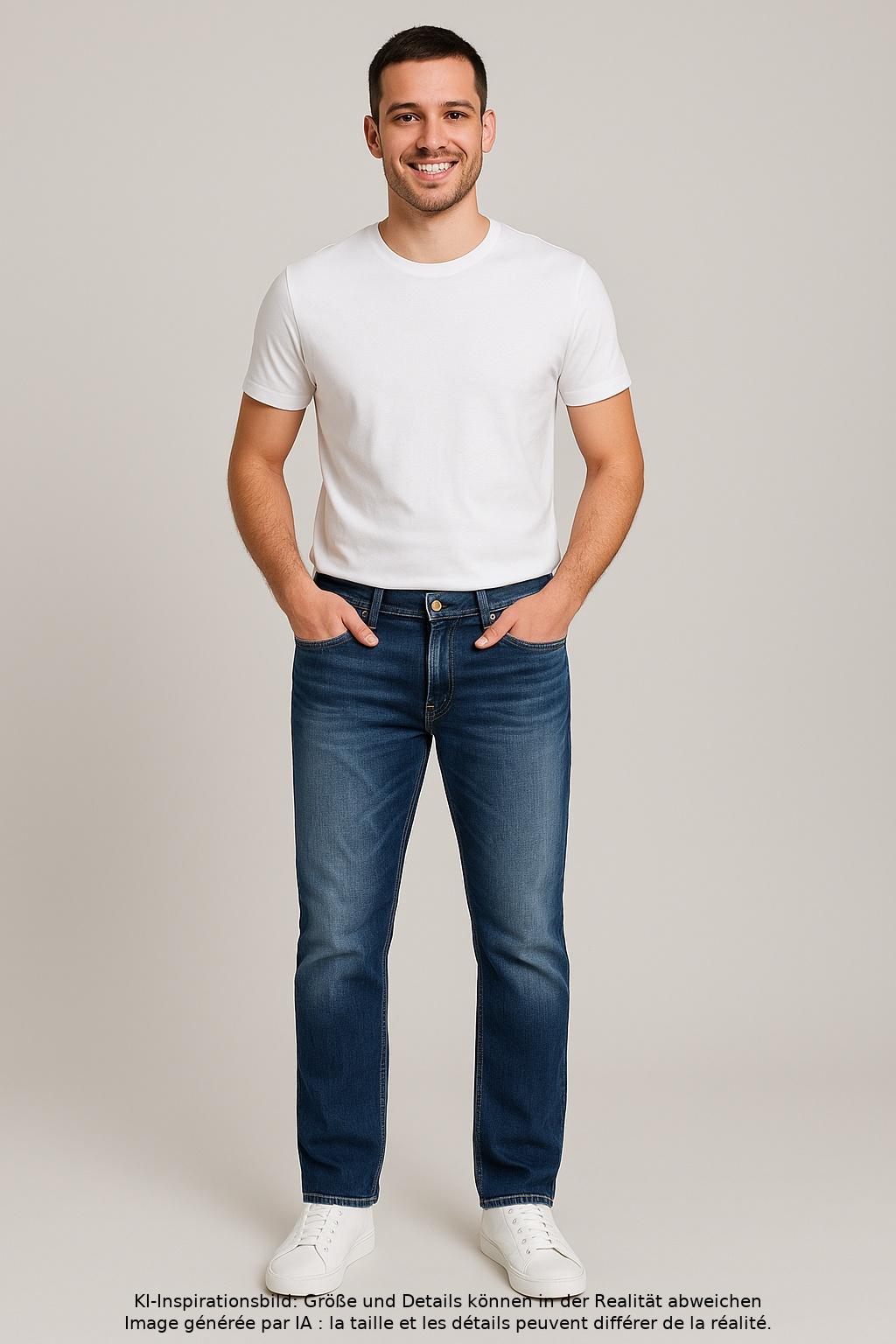 Thumbnail - Replay Herren Jeans, blau, Gr. 35